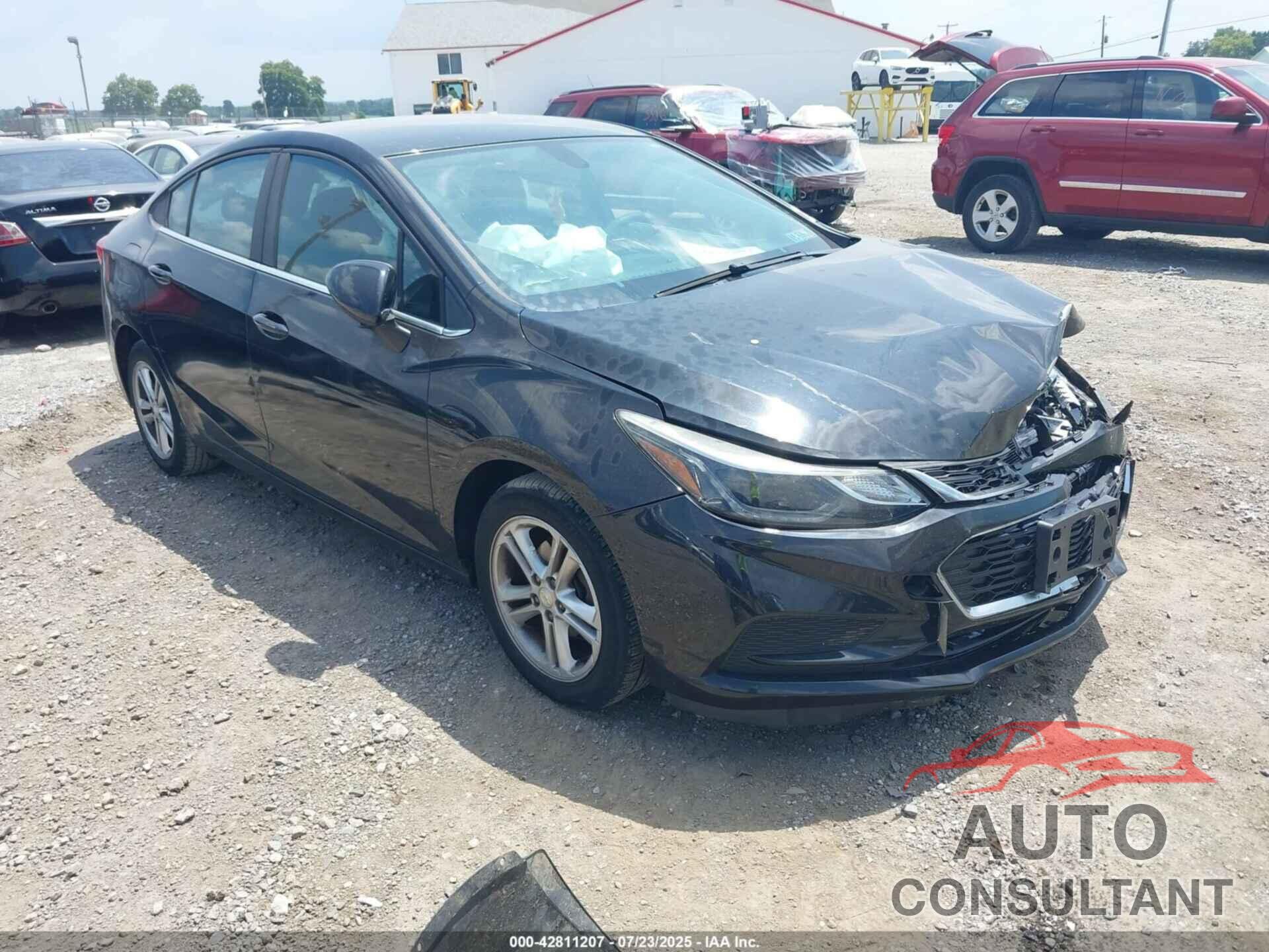 CHEVROLET CRUZE 2016 - 1G1BE5SM3G7296228