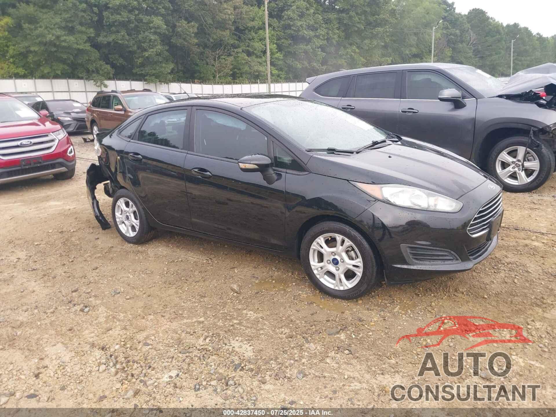 FORD FIESTA 2016 - 3FADP4BJ5GM146529