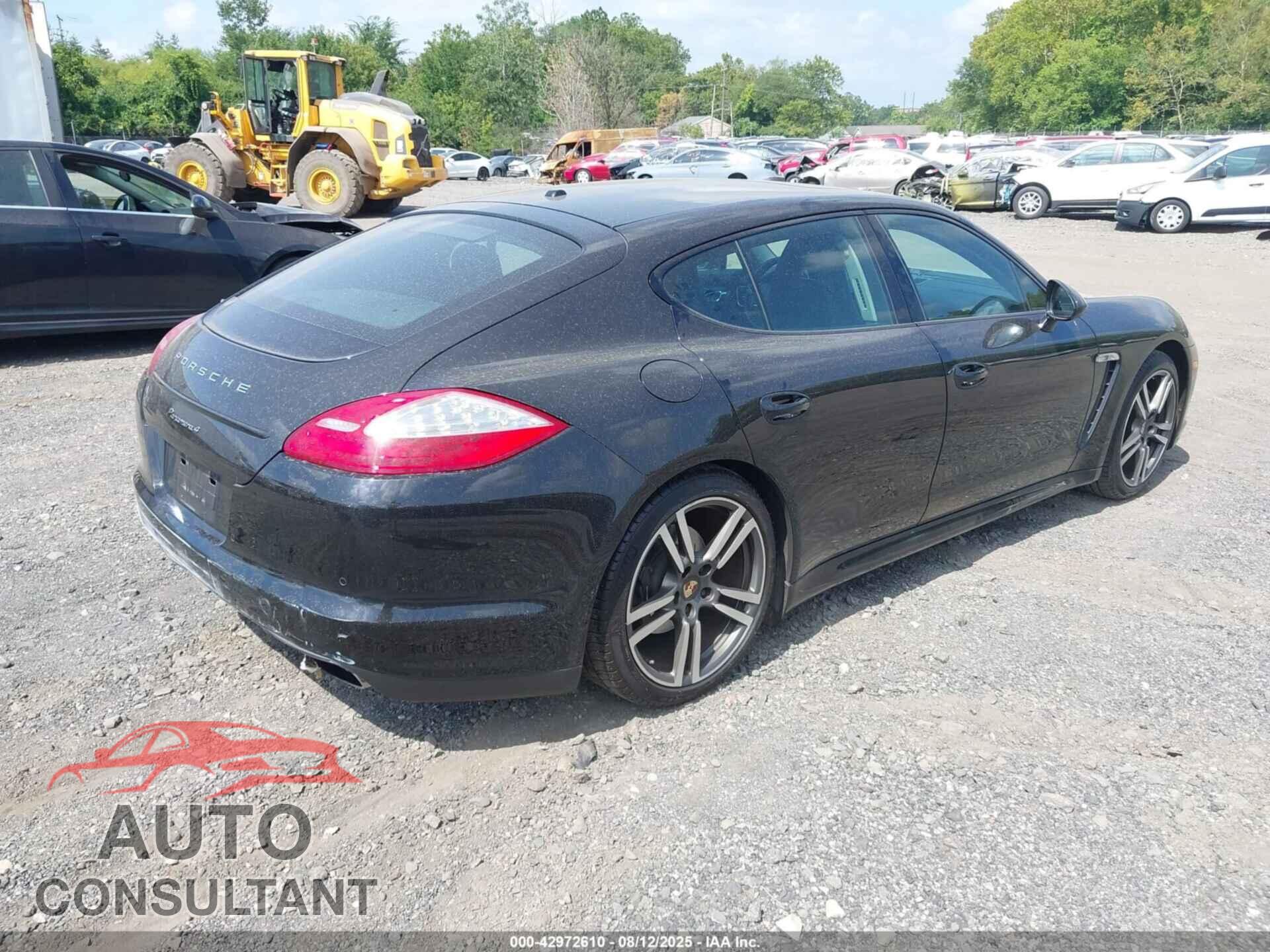 PORSCHE PANAMERA 2012 - WP0AA2A78CL015390