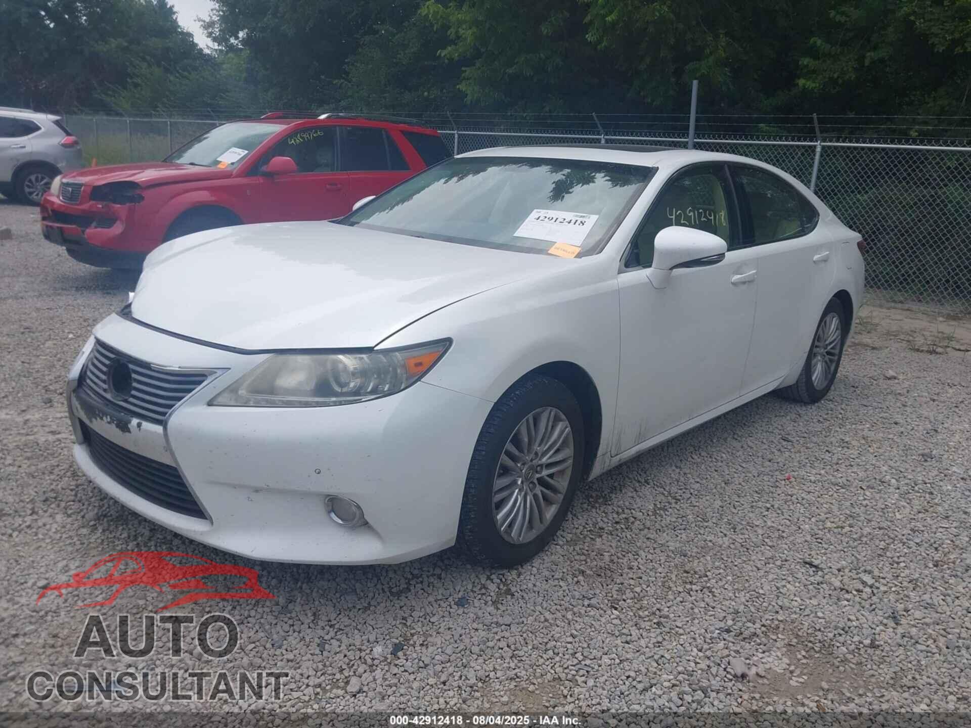 LEXUS ES 350 2013 - JTHBK1GG7D2052049