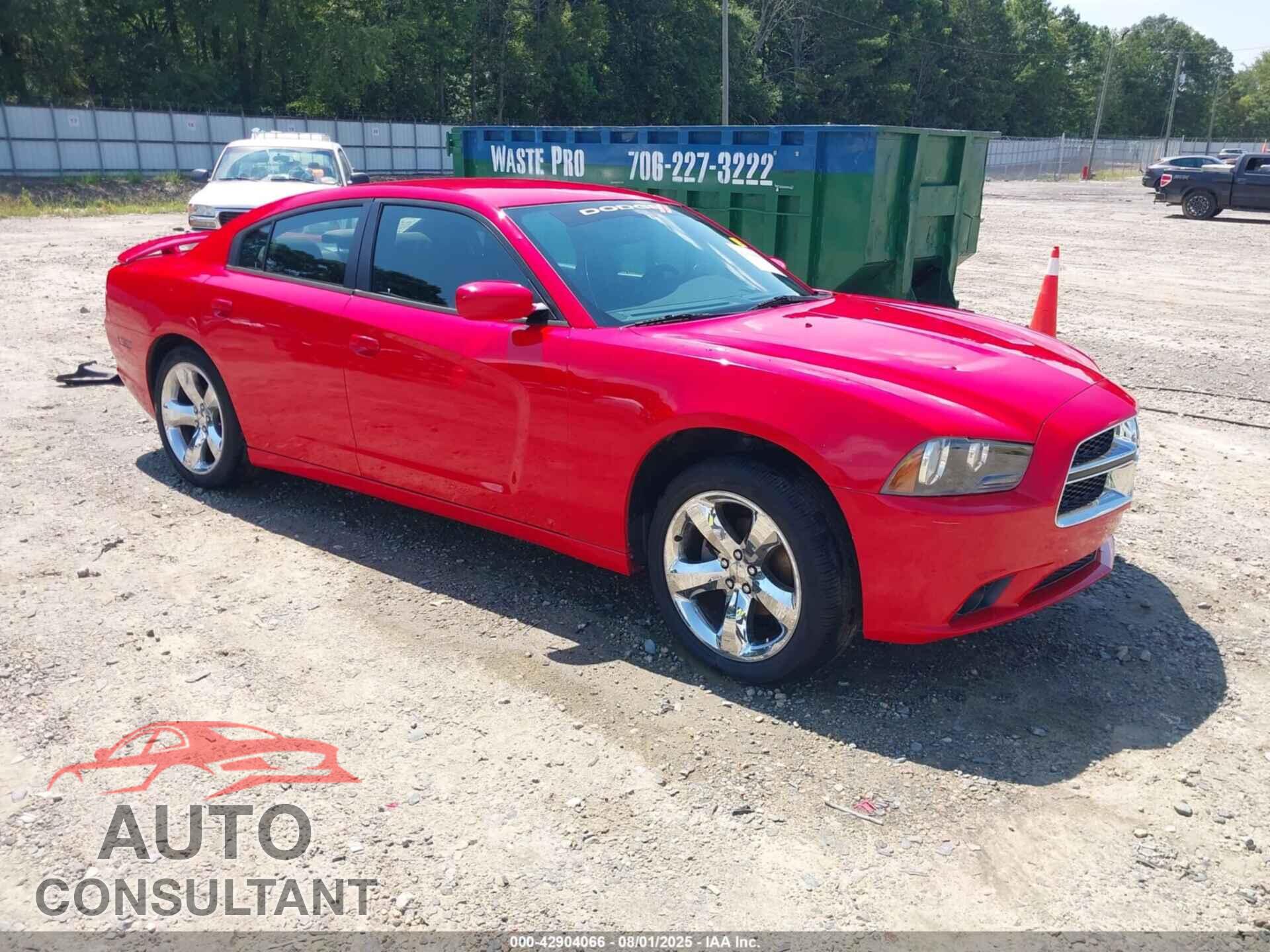 DODGE CHARGER 2014 - 2C3CDXHG7EH227592