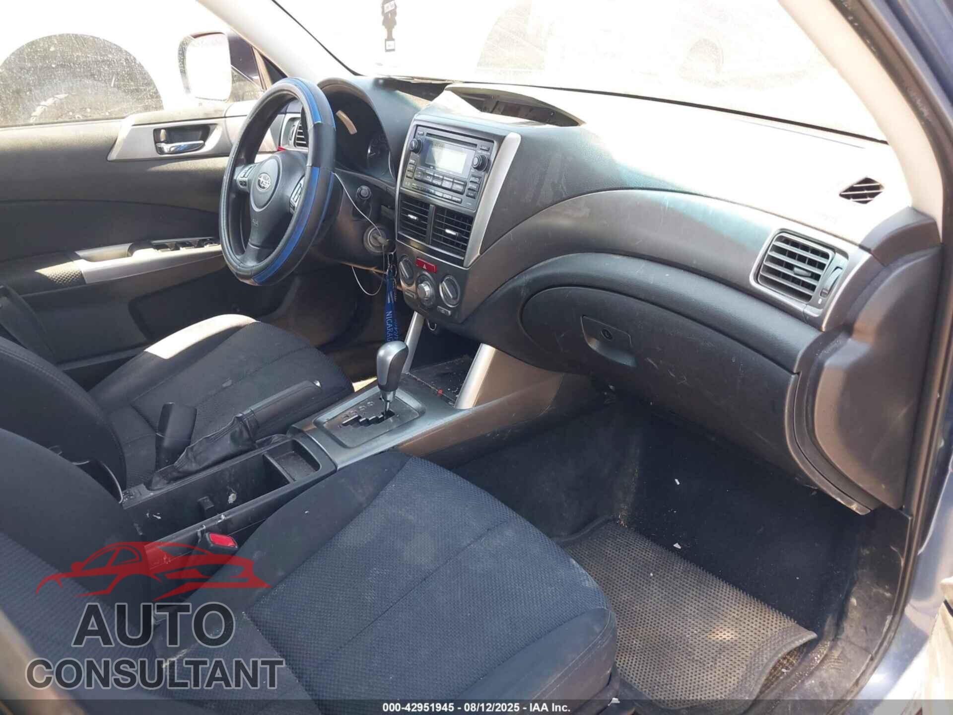 SUBARU FORESTER 2012 - JF2SHBDCXCH430269