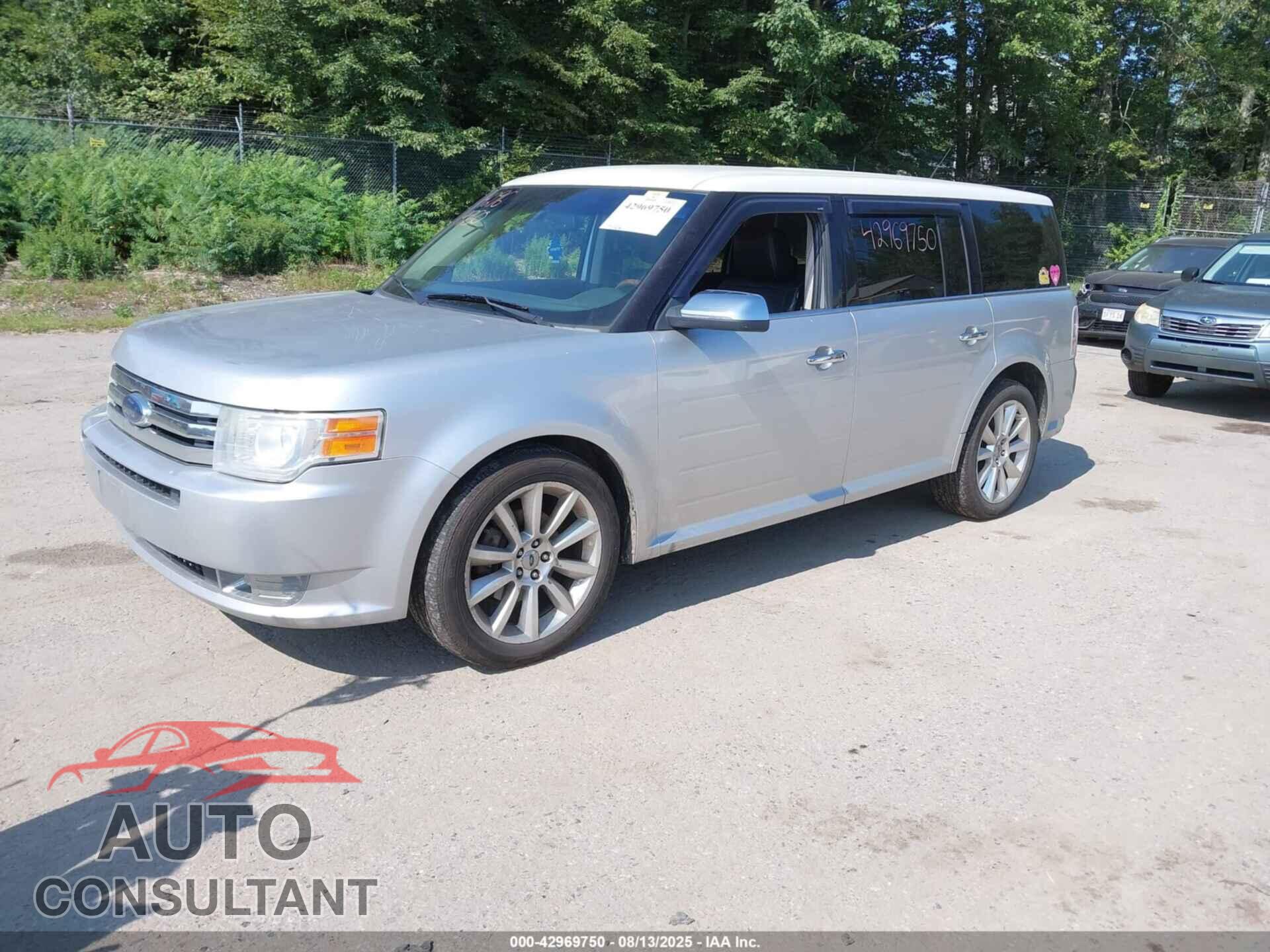 FORD FLEX 2010 - 2FMHK6DCXABA77152