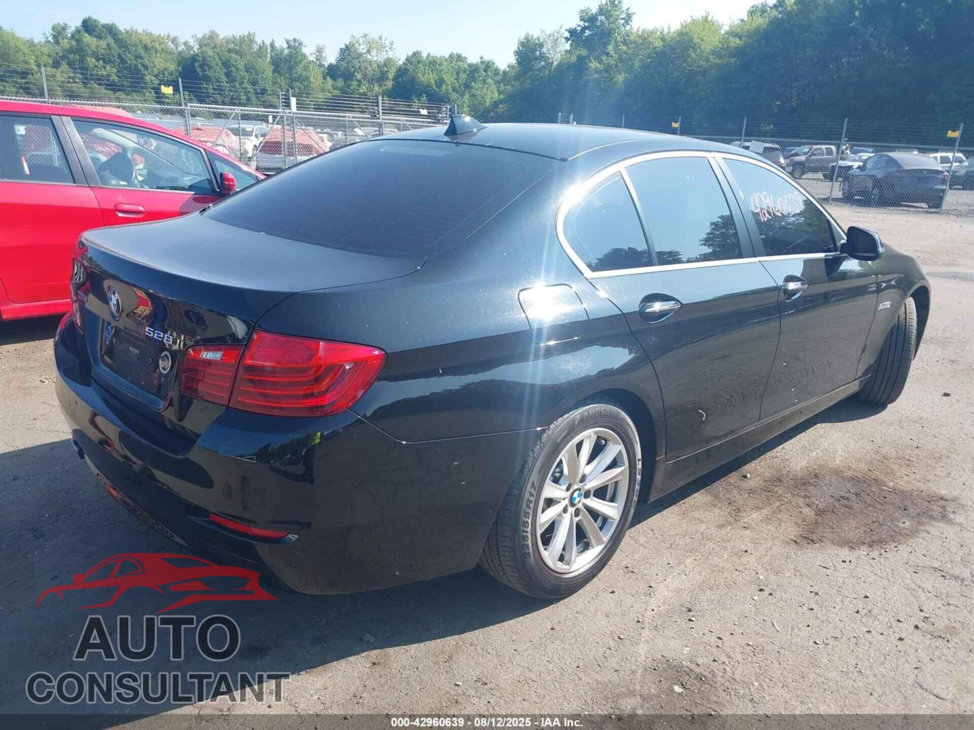 BMW 528I 2015 - WBA5A7C56FD628601