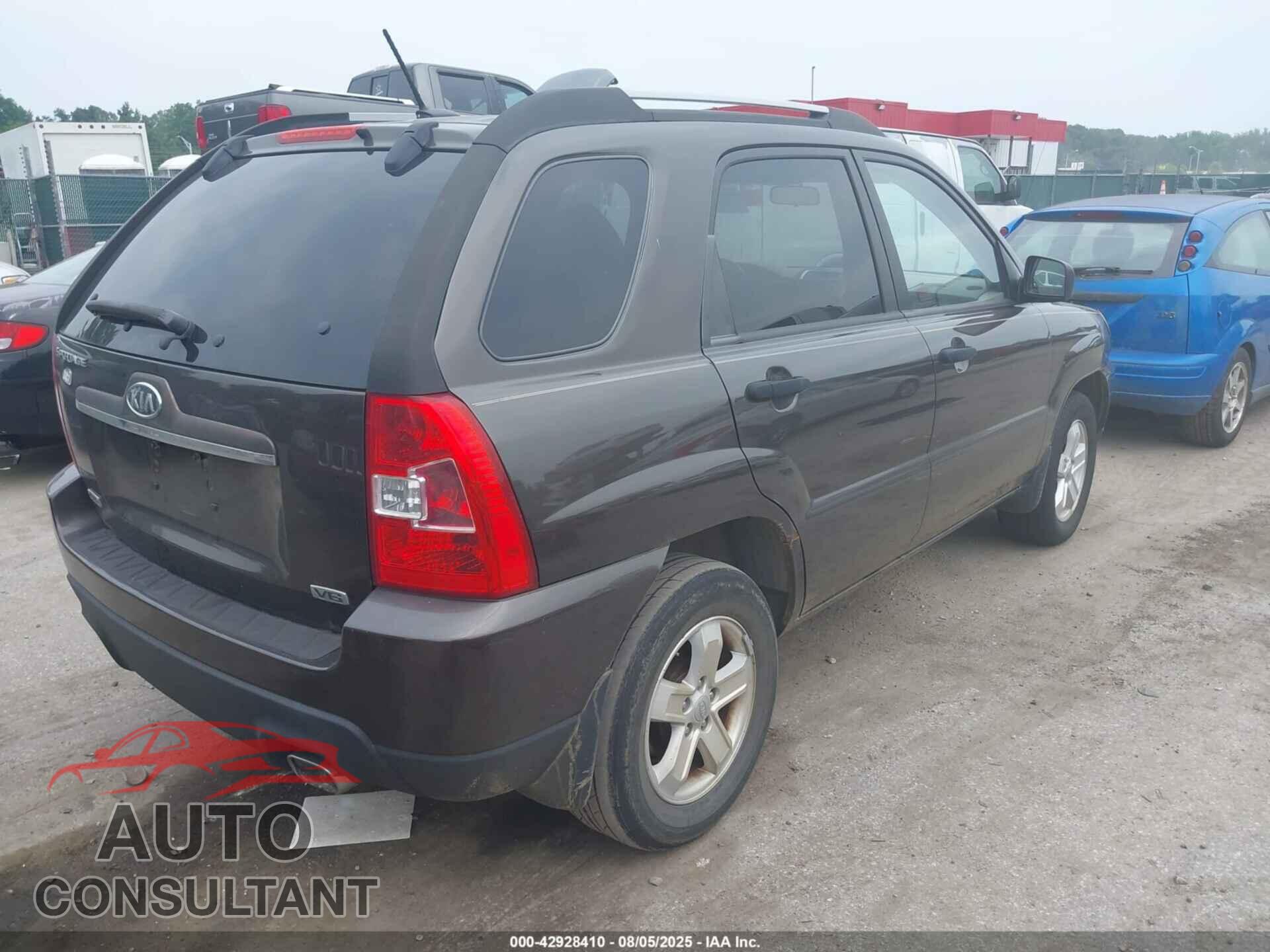 KIA SPORTAGE 2010 - KNDKGCA34A7699558