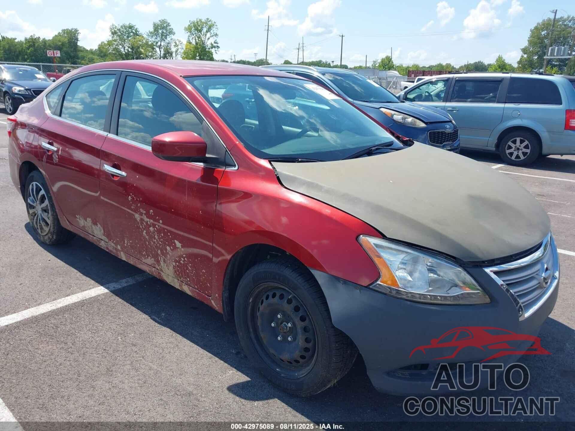 NISSAN SENTRA 2015 - 3N1AB7AP4FL682978