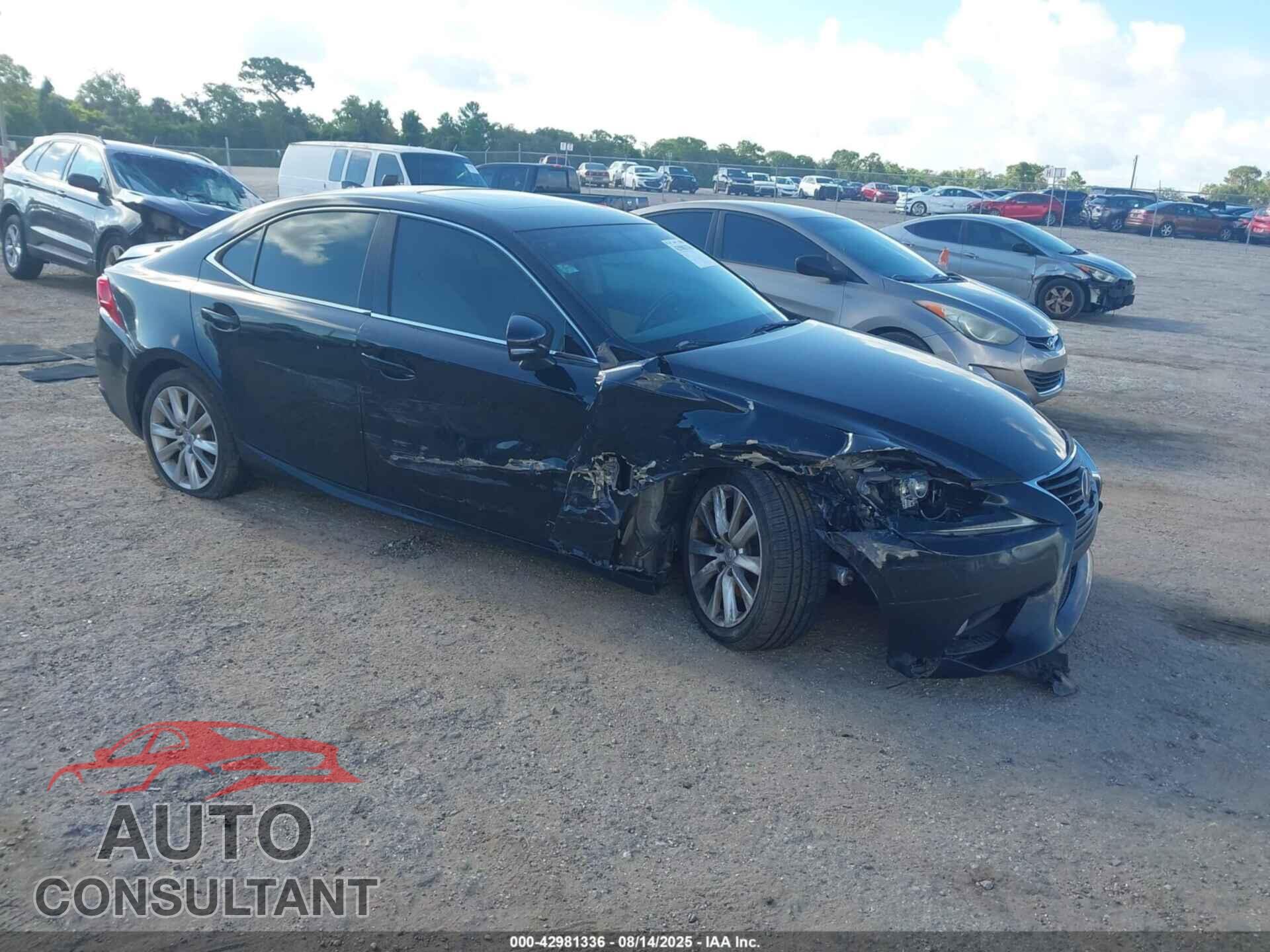 LEXUS IS 250 2014 - JTHBF1D22E5017268