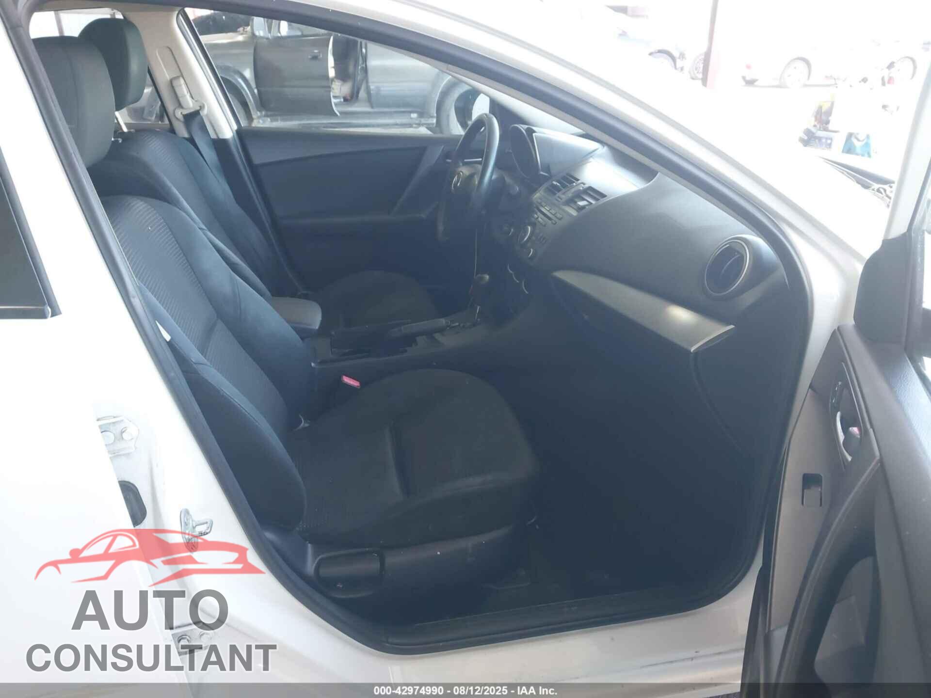 MAZDA MAZDA3 2013 - JM1BL1TF7D1764465
