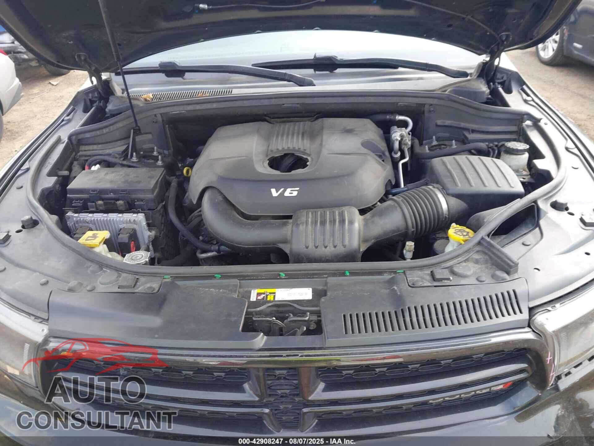 DODGE DURANGO 2015 - 1C4RDJAG5FC101619