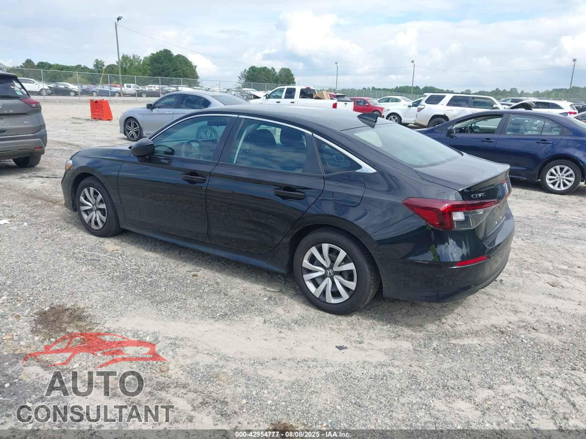 HONDA CIVIC 2025 - 2HGFE2F24SH518872