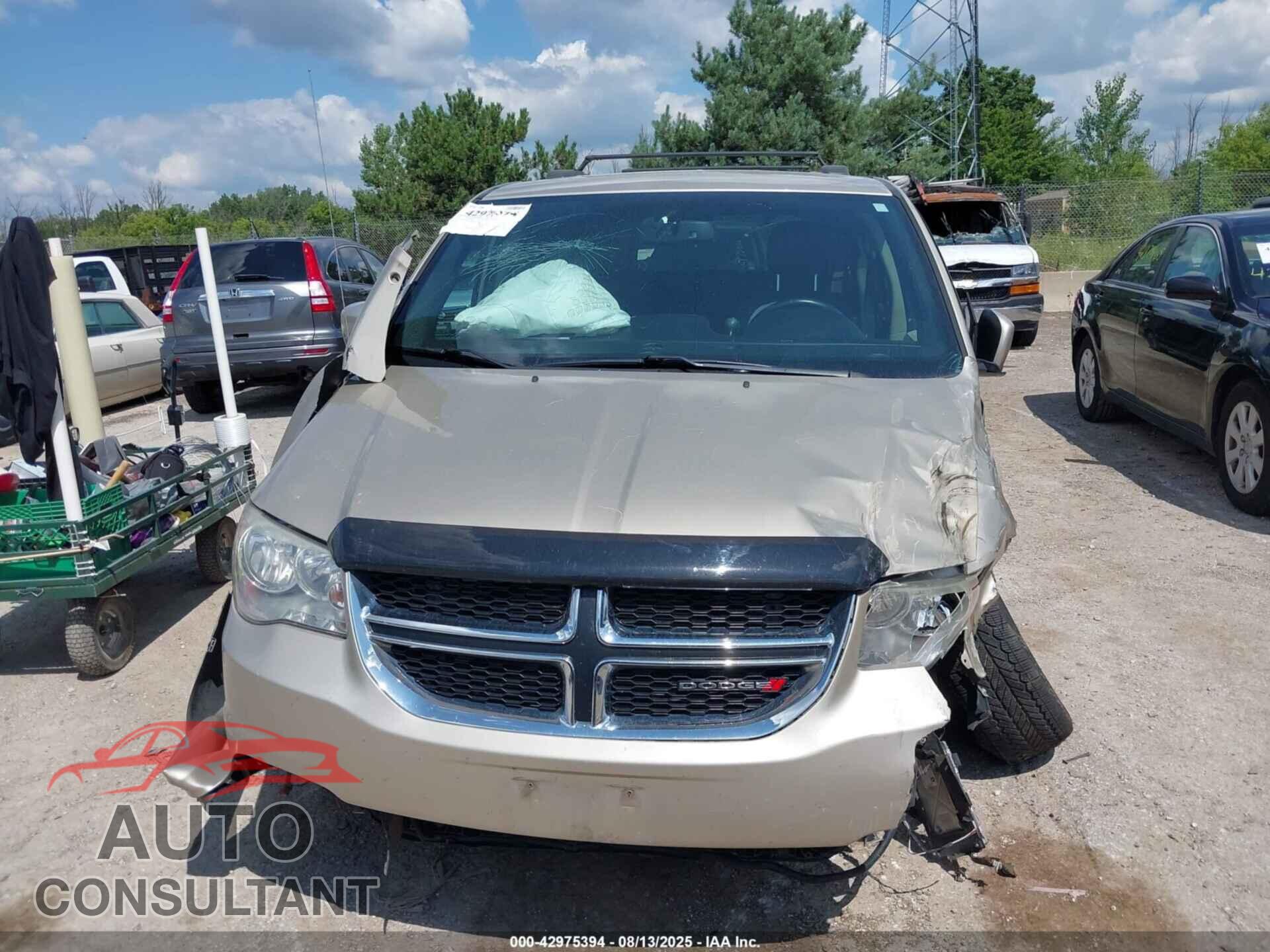DODGE GRAND CARAVAN 2014 - 2C4RDGCG3ER249208