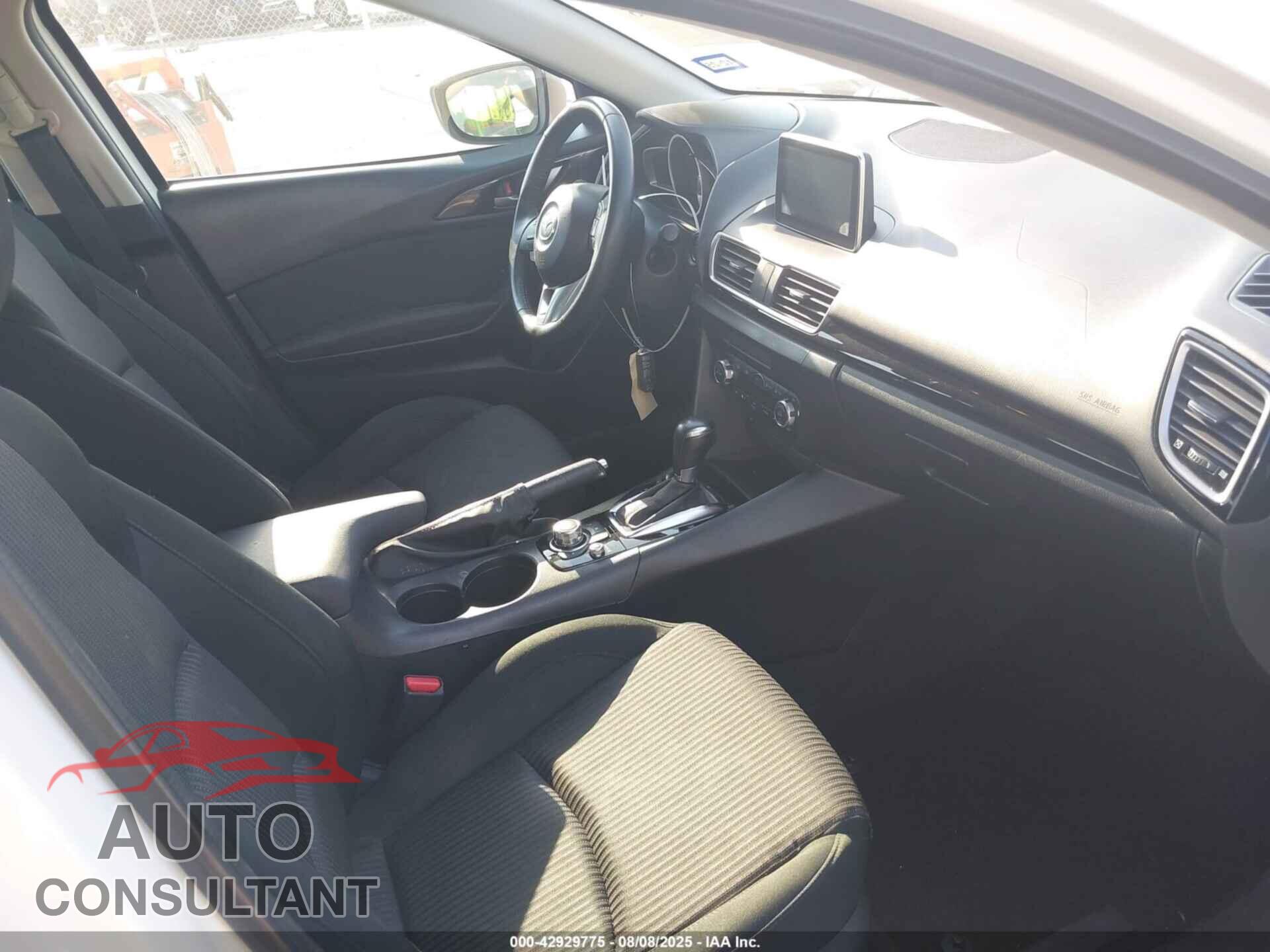 MAZDA MAZDA3 2015 - 3MZBM1V78FM143211