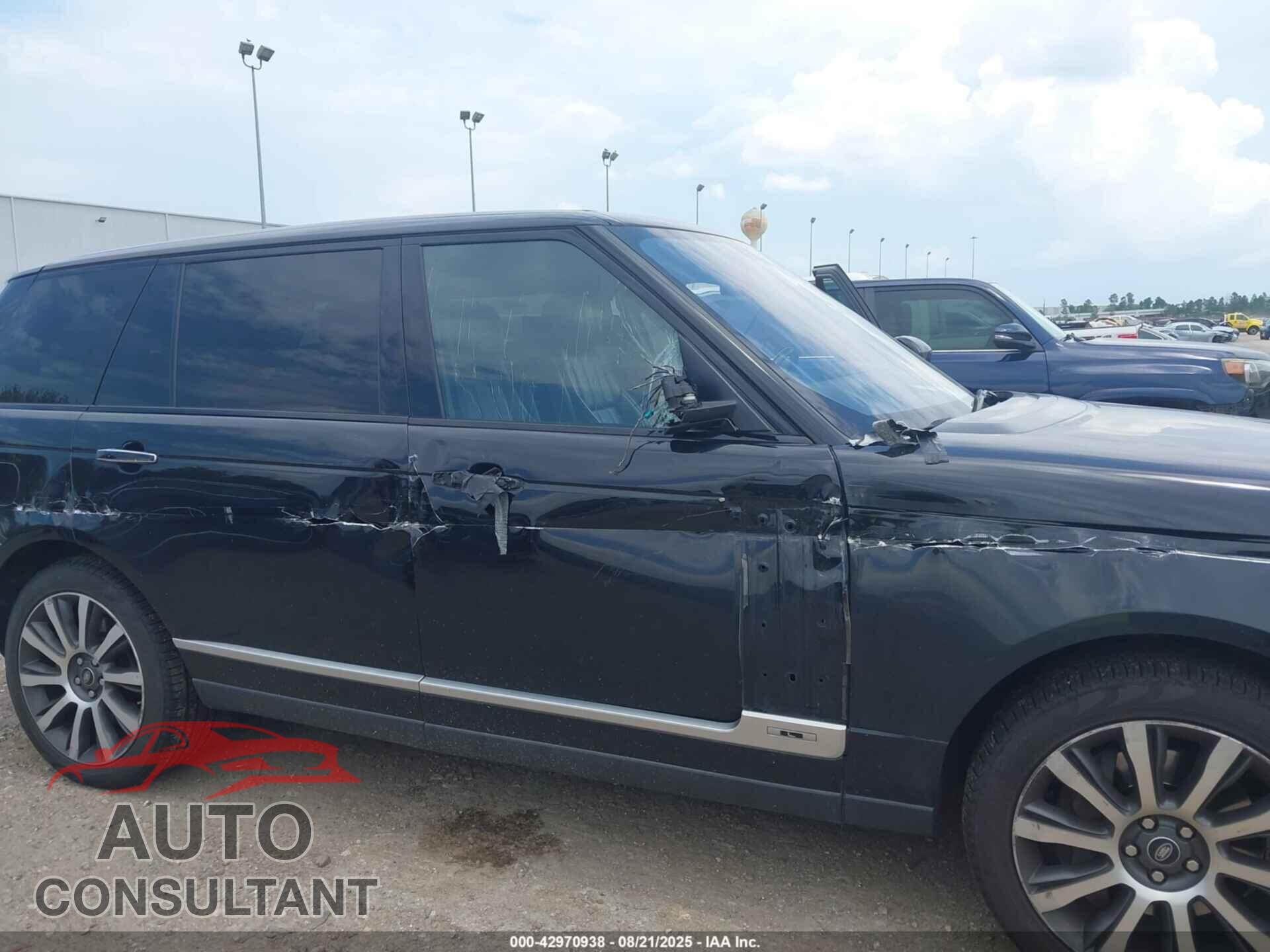 LAND ROVER RANGE ROVER 2014 - SALGV3TF3EA161079