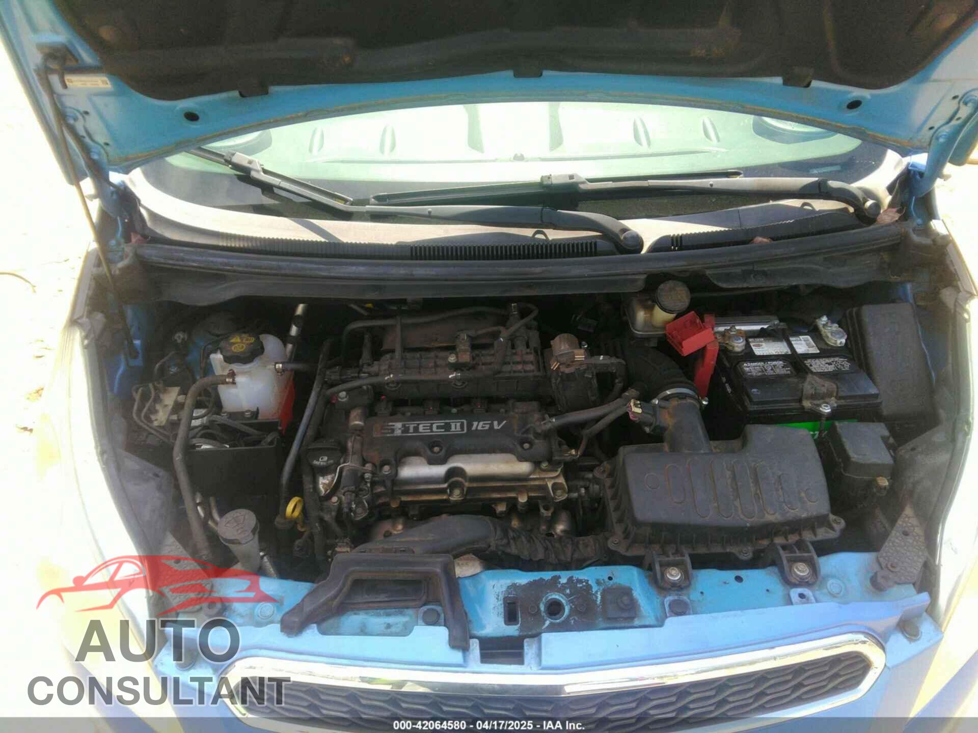 CHEVROLET SPARK 2014 - KL8CD6S93EC491548