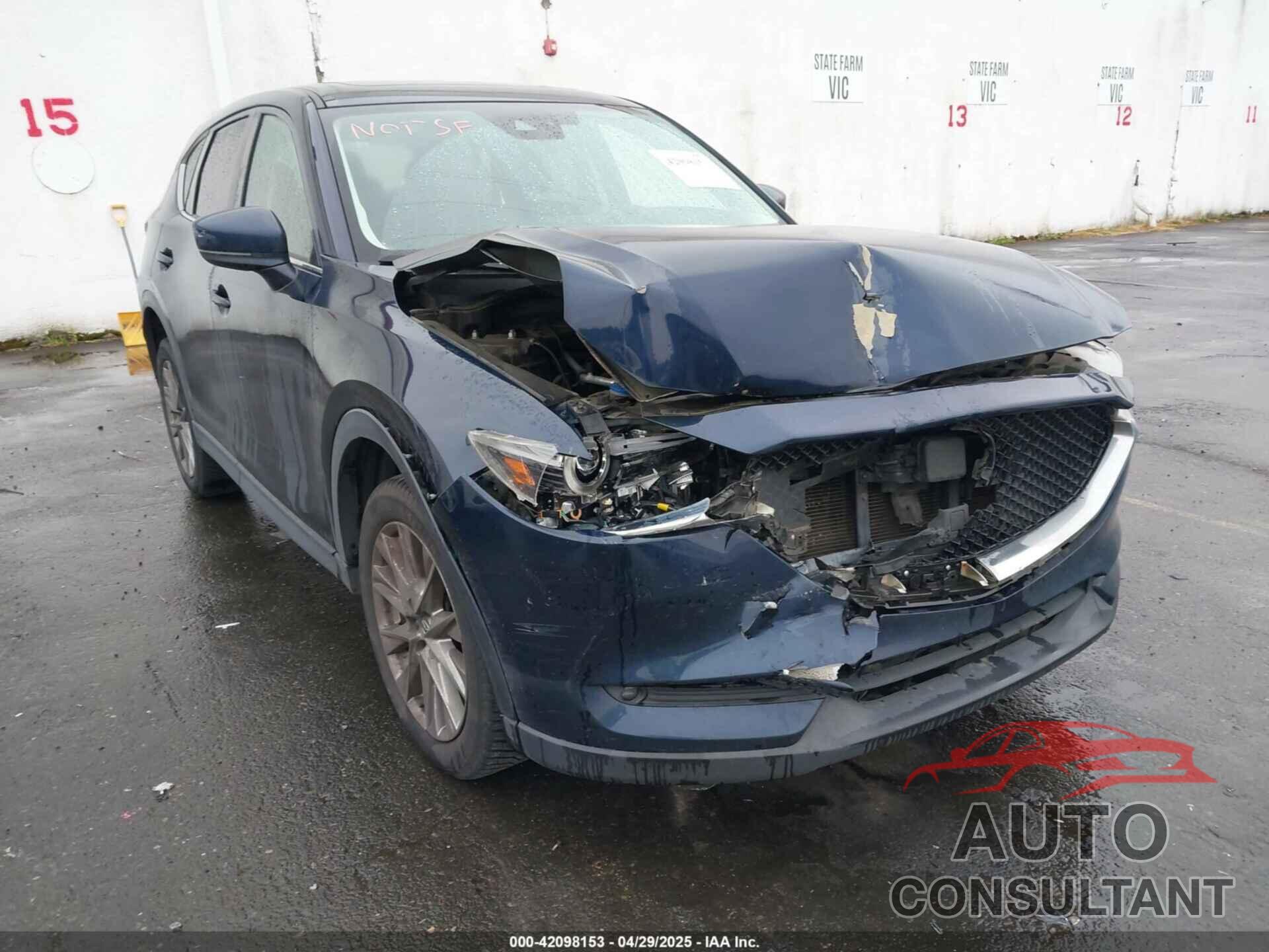 MAZDA CX-5 2019 - JM3KFADM4K1545777
