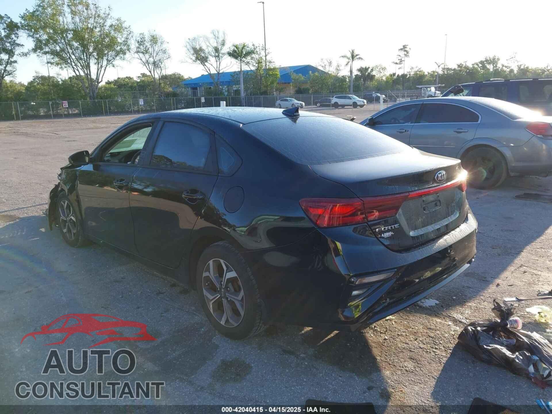 KIA FORTE 2019 - 3KPF24AD2KE045187