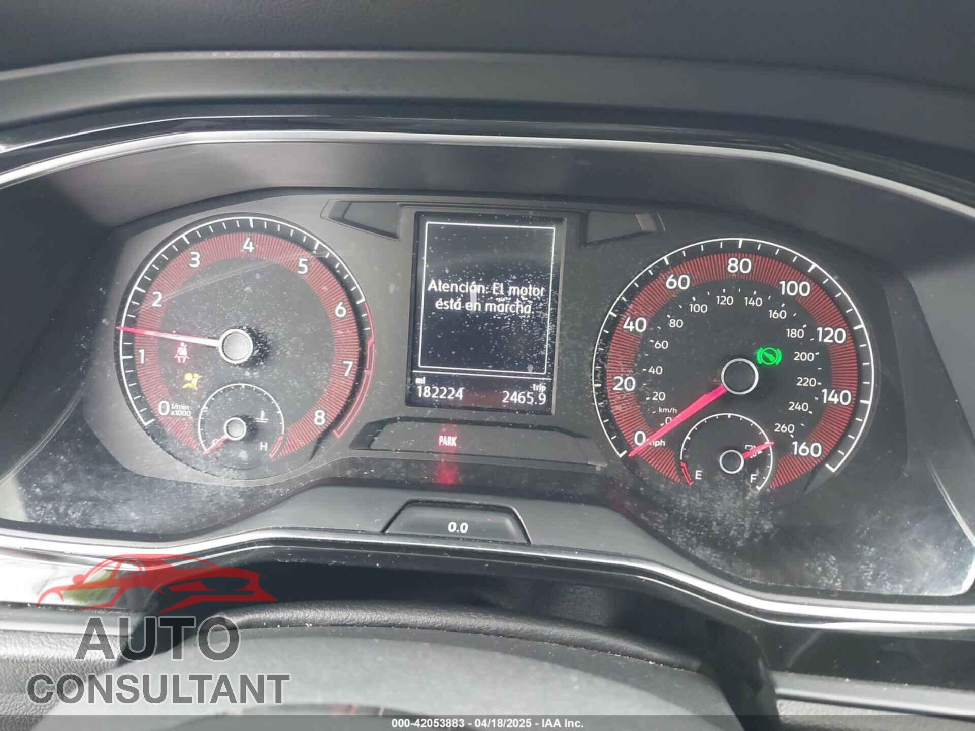 VOLKSWAGEN JETTA 2019 - 3VWCB7BU5KM131034