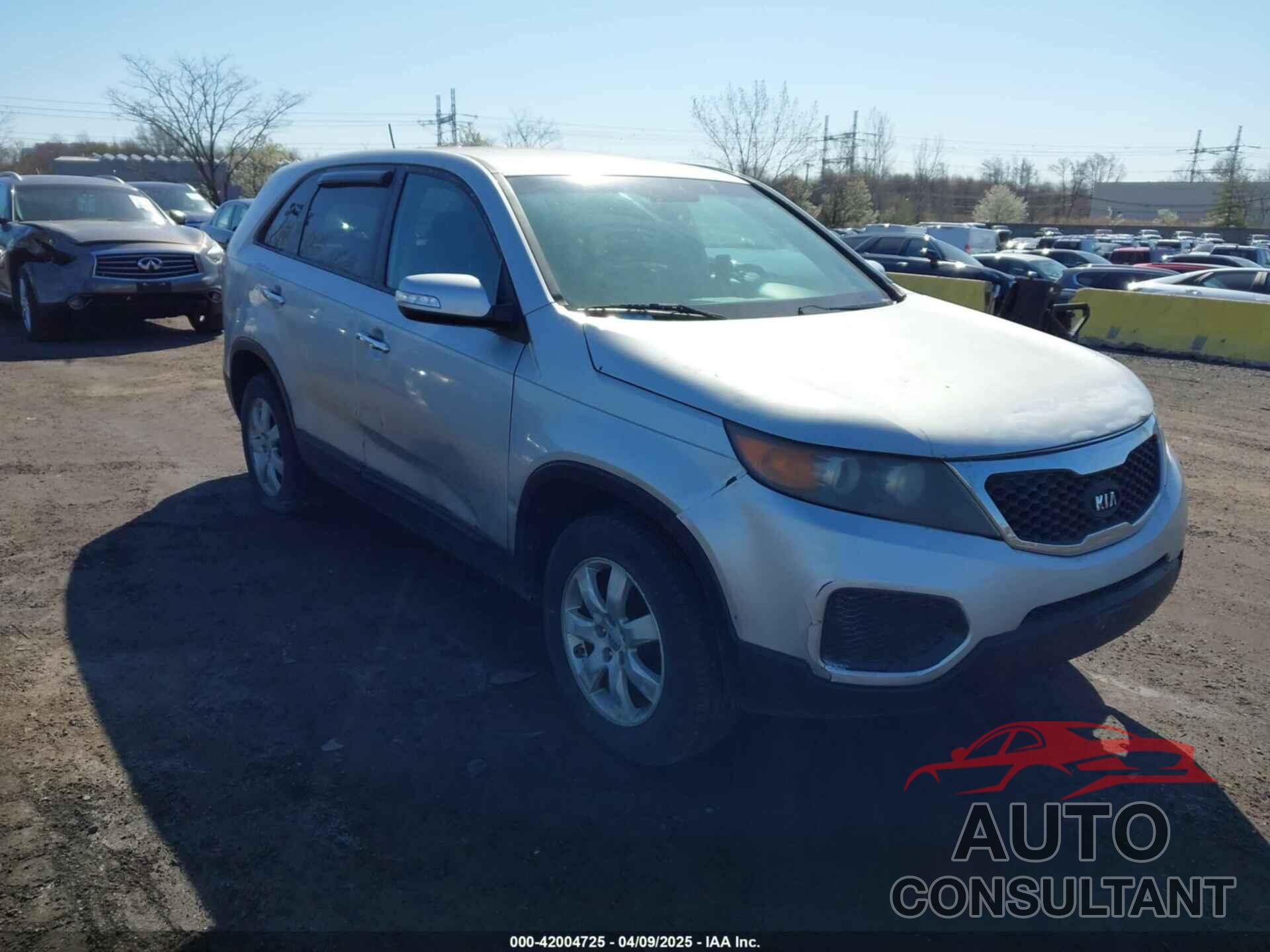 KIA SORENTO 2012 - 5XYKT3A12CG290507