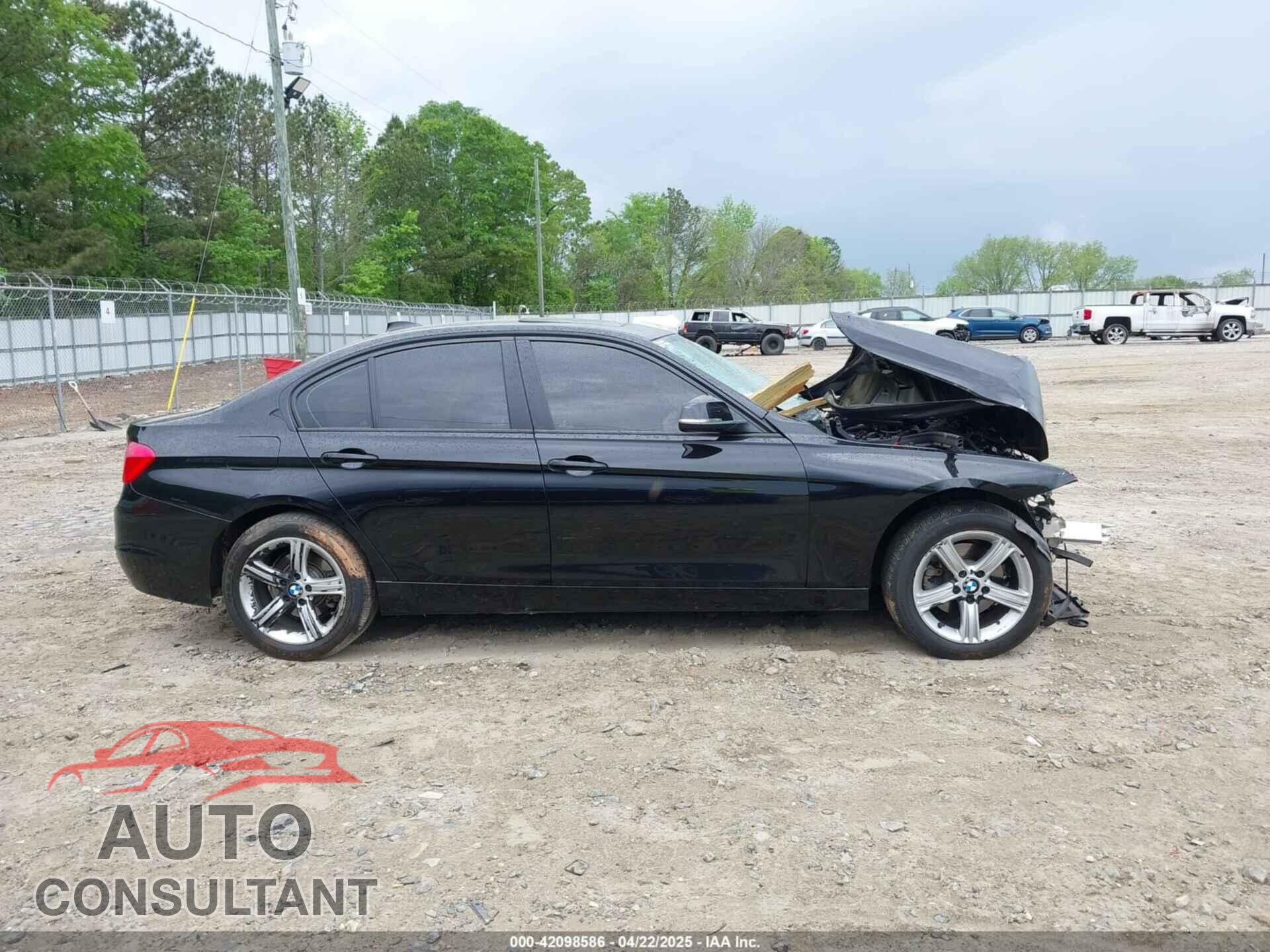 BMW 320I 2015 - WBA3B1C52FK141361