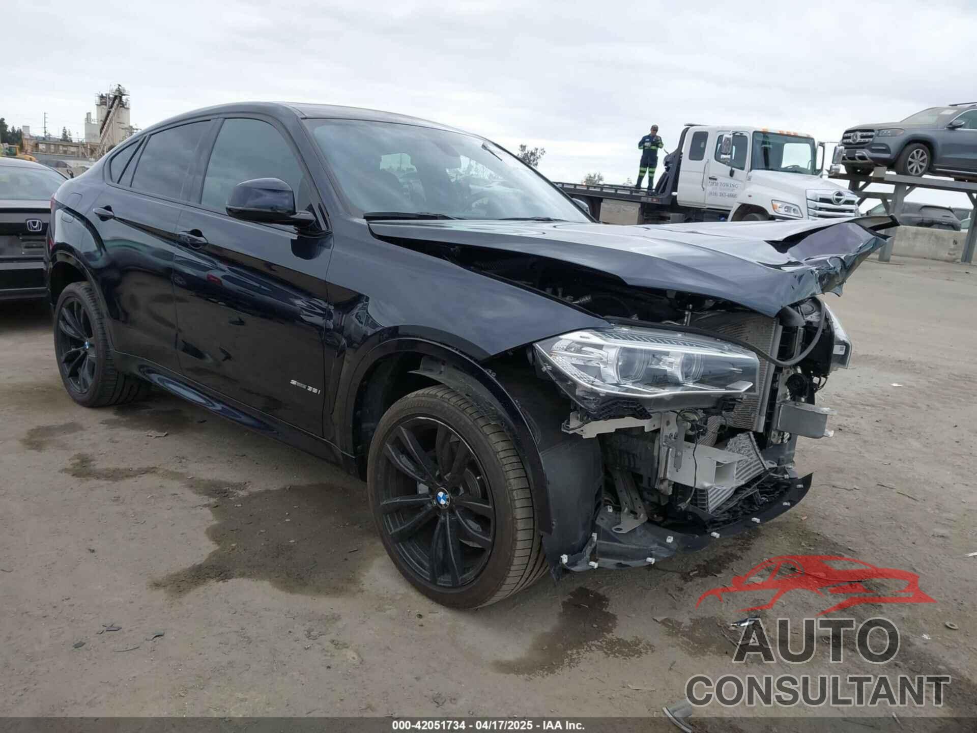 BMW X6 2018 - 5UXKU0C58J0G81354