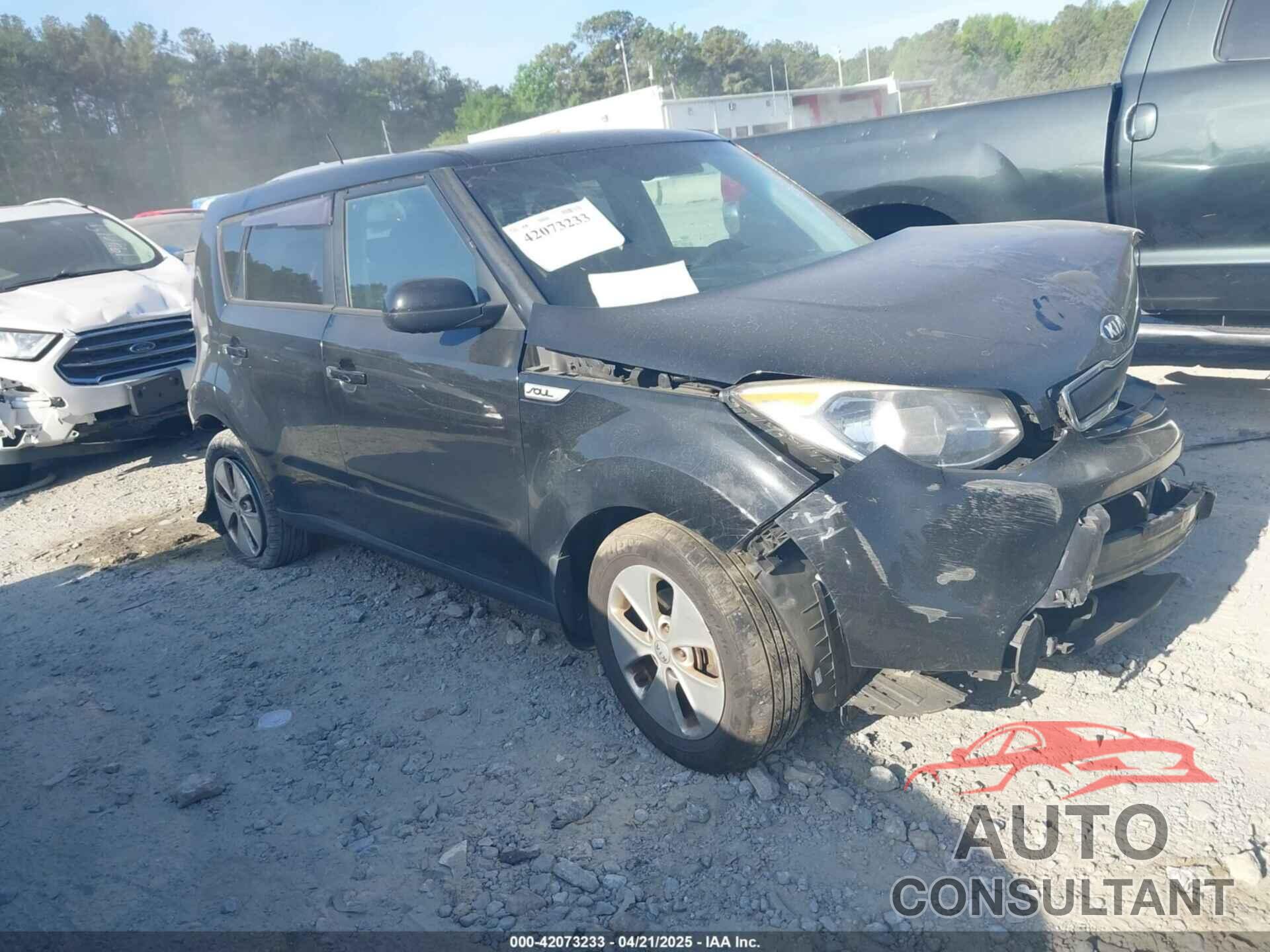 KIA SOUL 2015 - KNDJN2A27F7767586