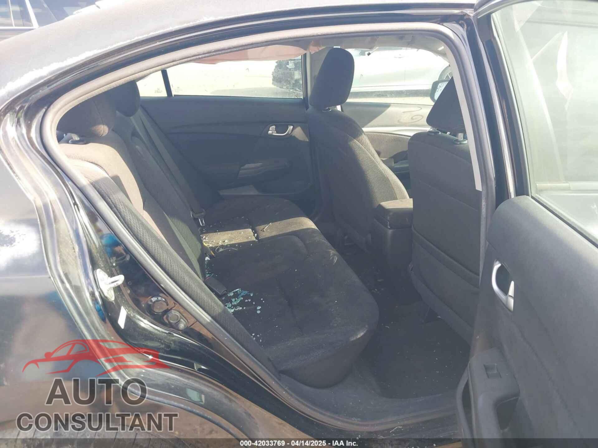 HONDA CIVIC 2013 - 2HGFB2F88DH538154