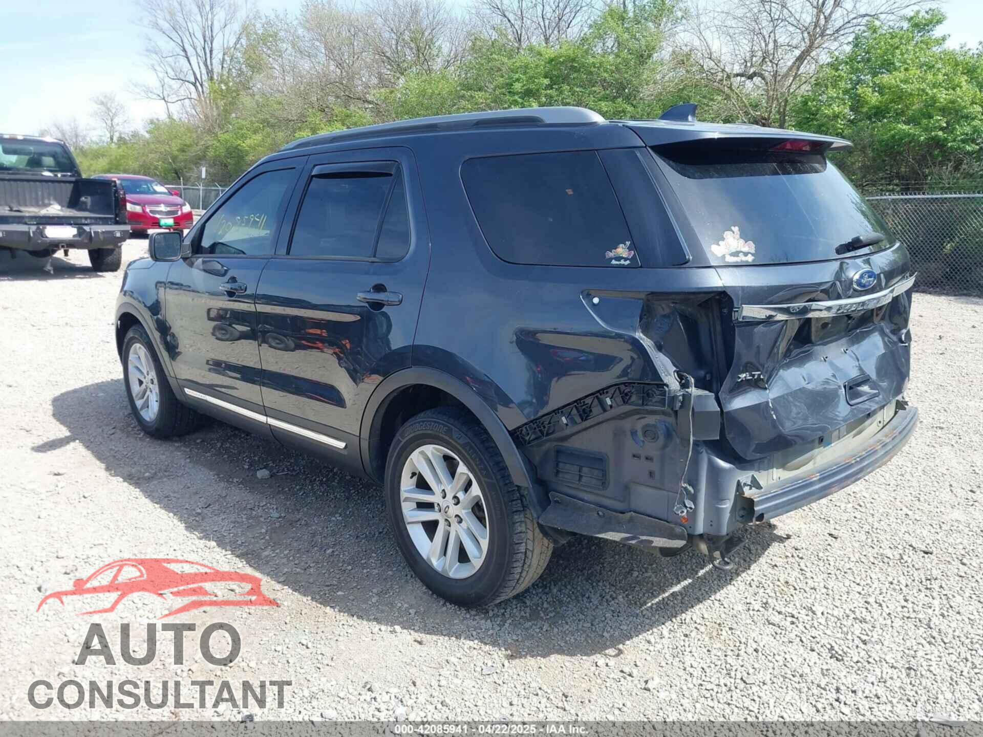 FORD EXPLORER 2017 - 1FM5K7D85HGD82744