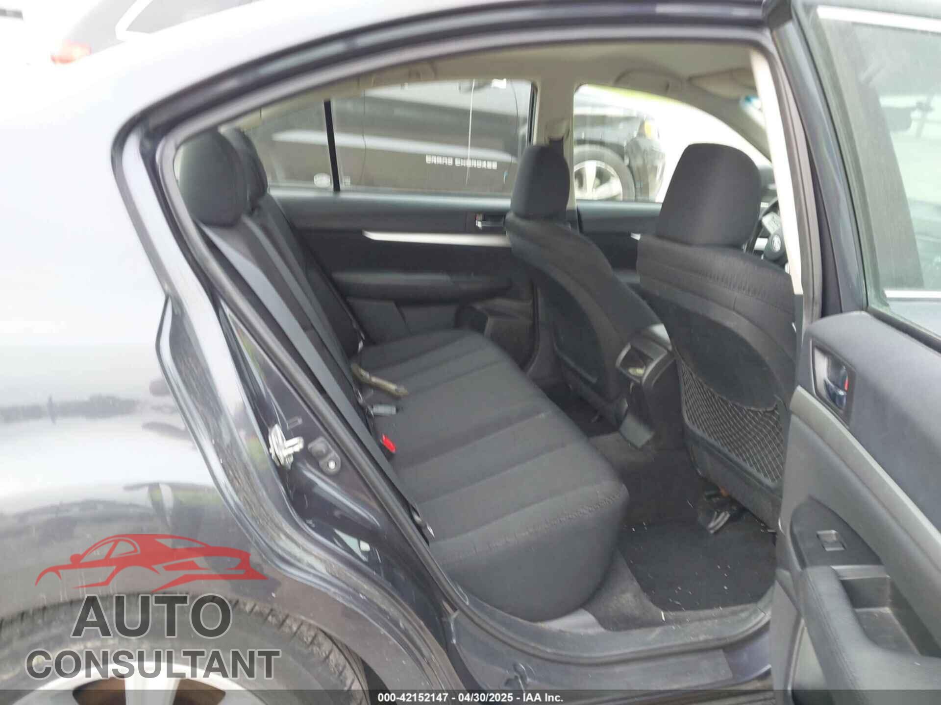 SUBARU LEGACY 2011 - 4S3BMCC62B3210230