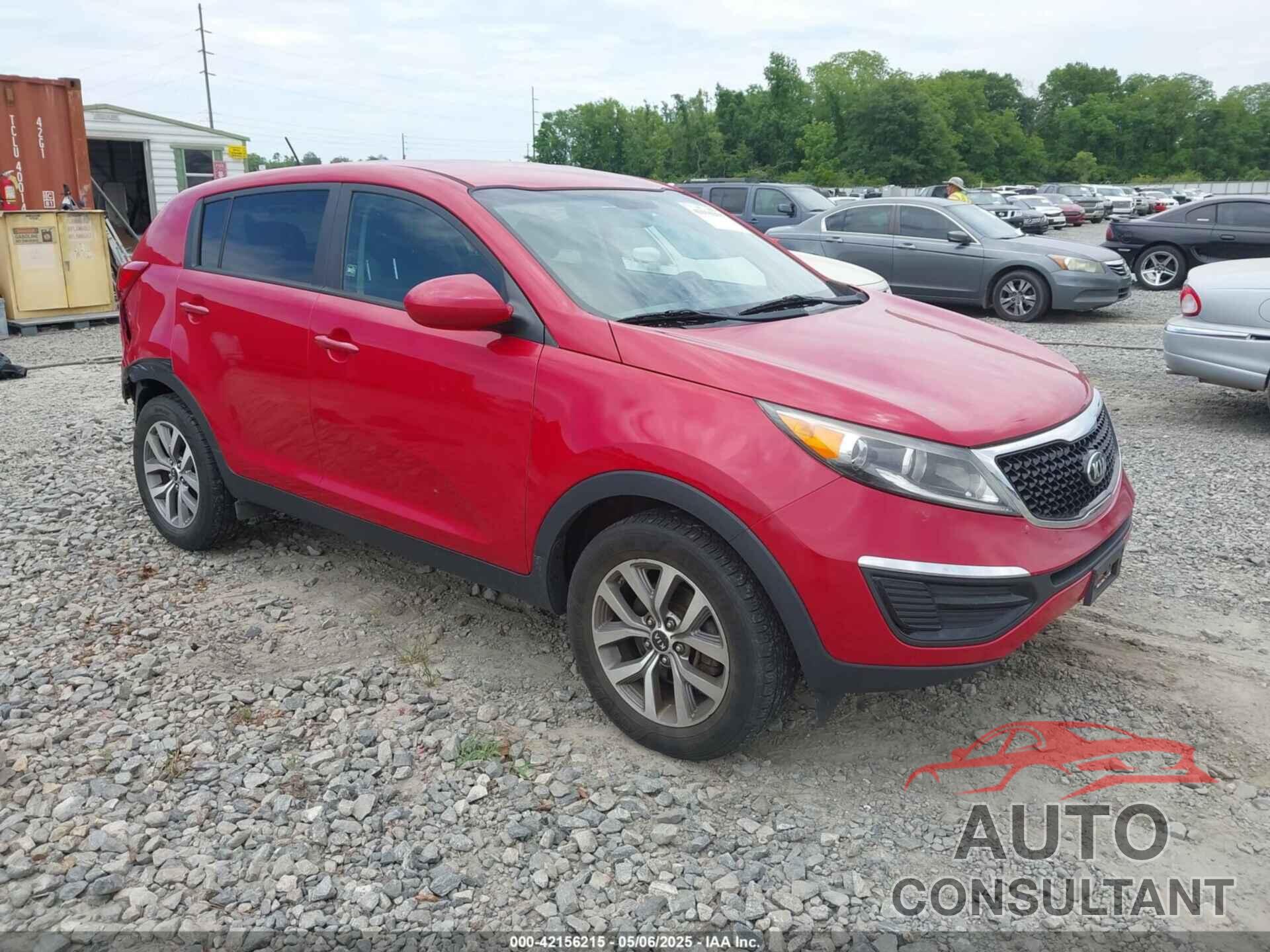 KIA SPORTAGE 2014 - KNDPB3ACXE7638368