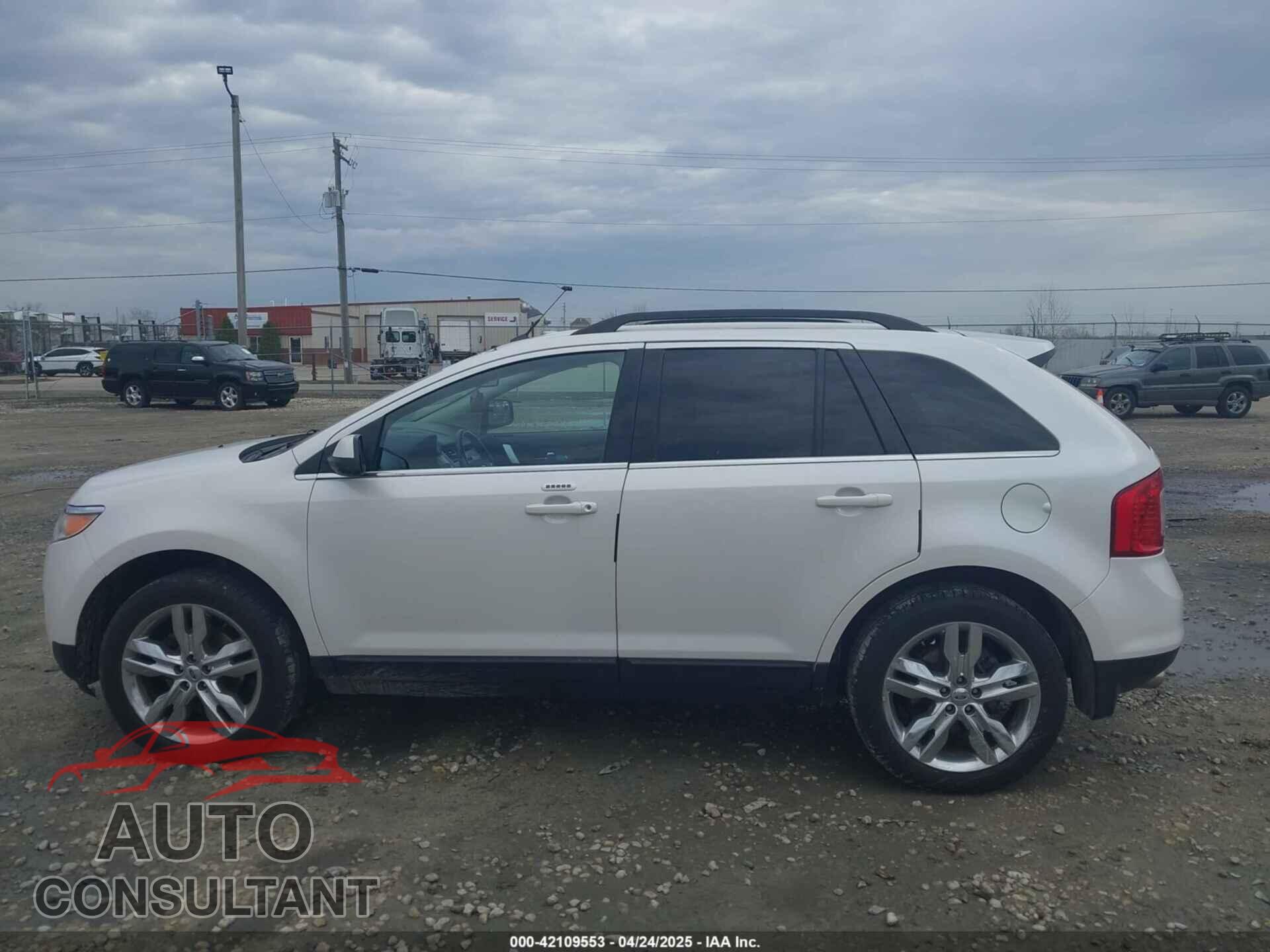 FORD EDGE 2013 - 2FMDK4KC6DBA60066