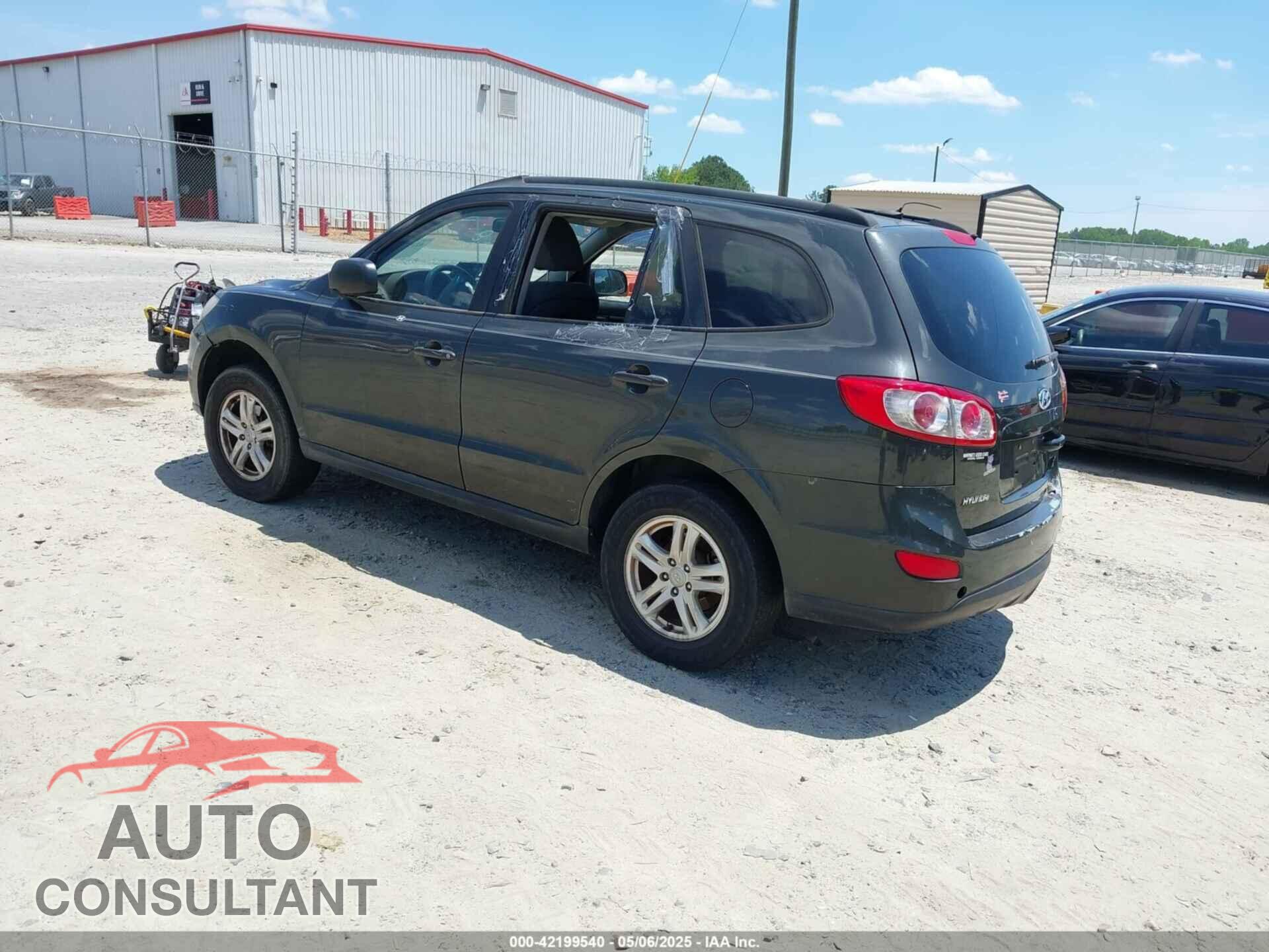 HYUNDAI SANTA FE 2010 - 5NMSGDAB6AH359267