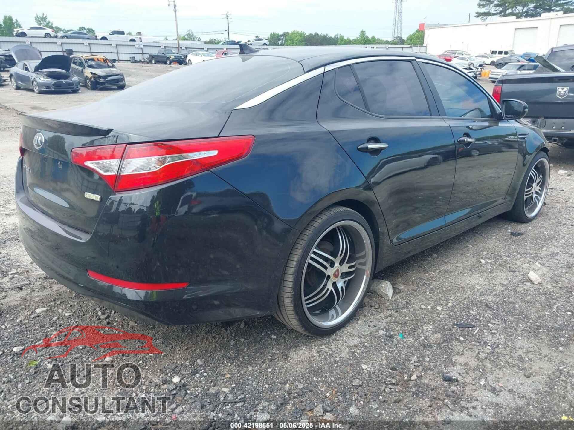KIA OPTIMA 2013 - KNAGM4AD9D5062188