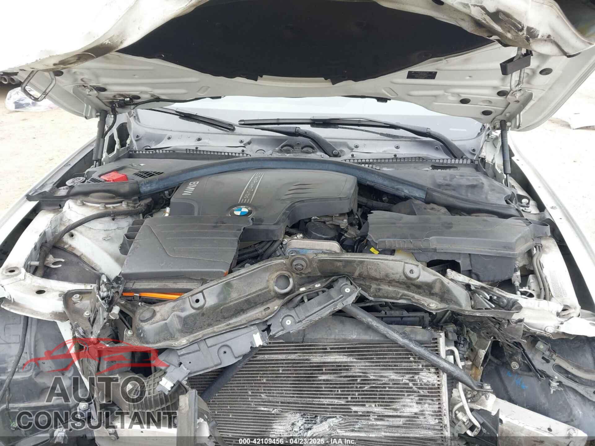 BMW 320I 2015 - WBA3B1G59FNT06265