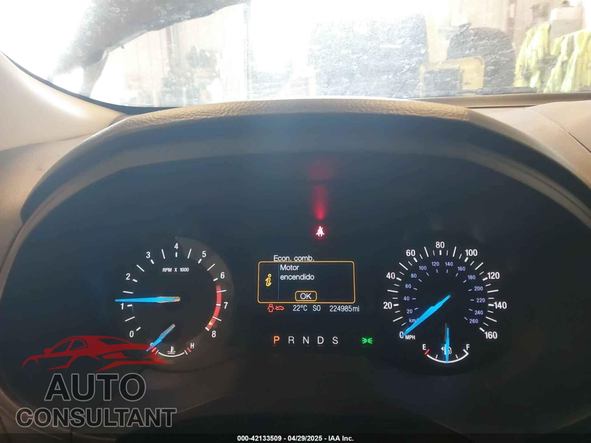 FORD EDGE 2016 - 2FMPK4G97GBC51462