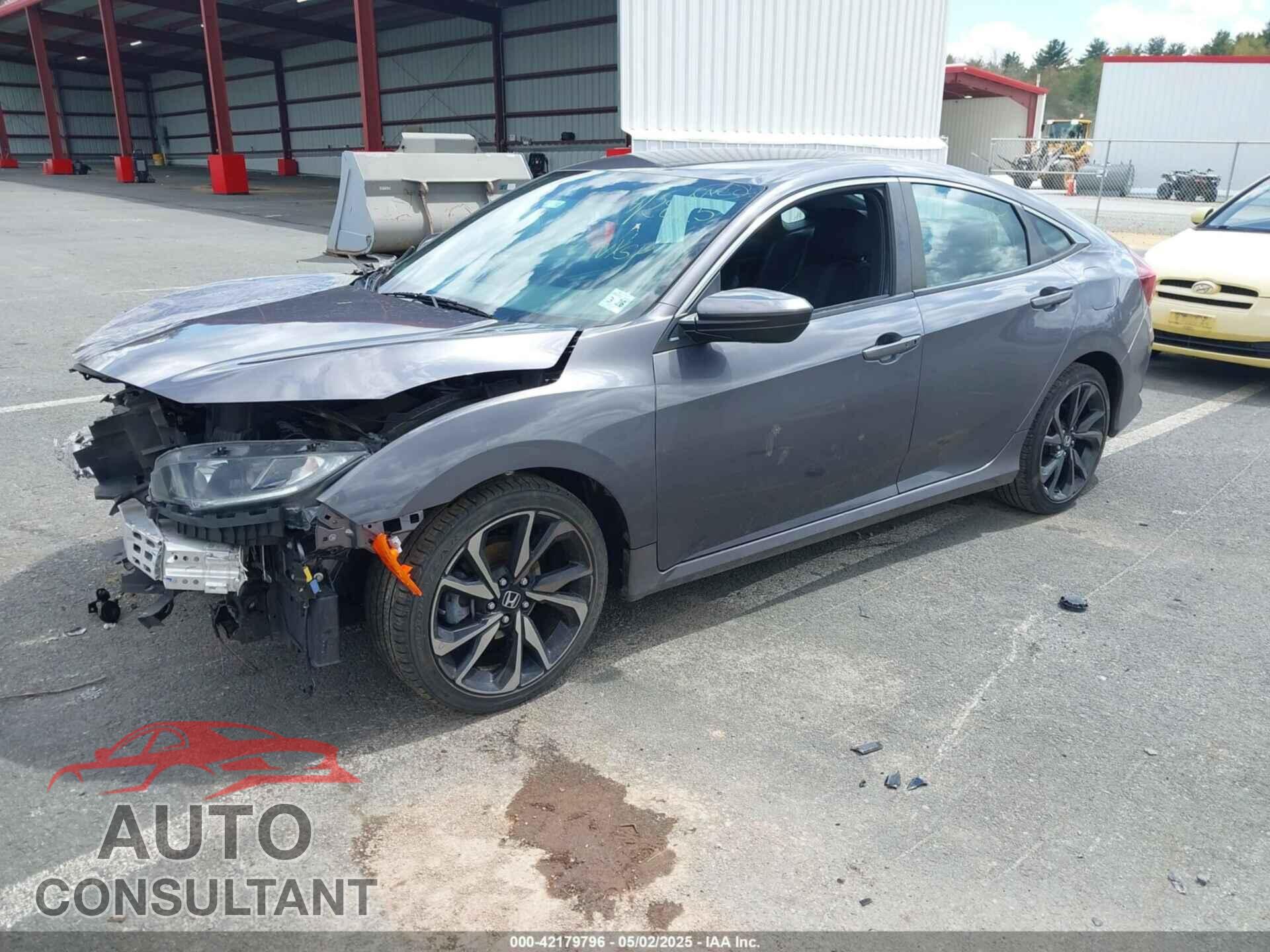 HONDA CIVIC 2021 - 19XFC2F87ME200977
