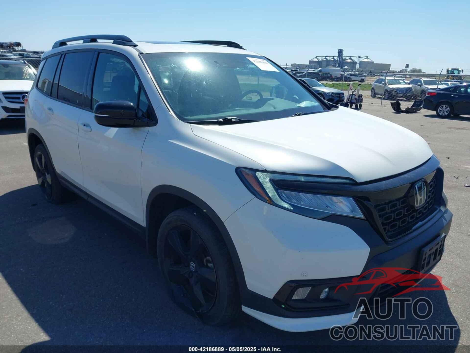 HONDA PASSPORT 2019 - 5FNYF8H00KB006986