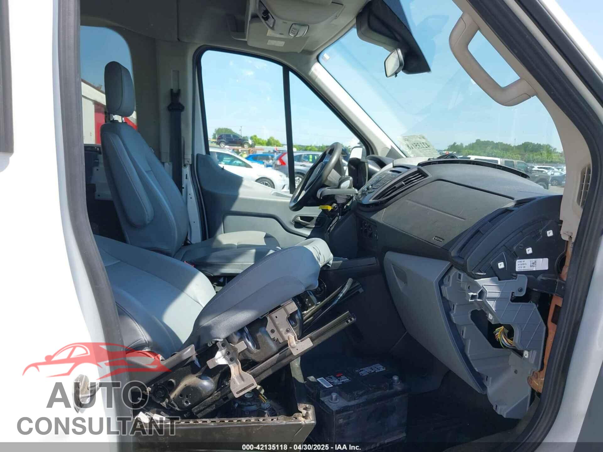 FORD TRANSIT-350 2015 - 1FBAX2CG7FKA75719