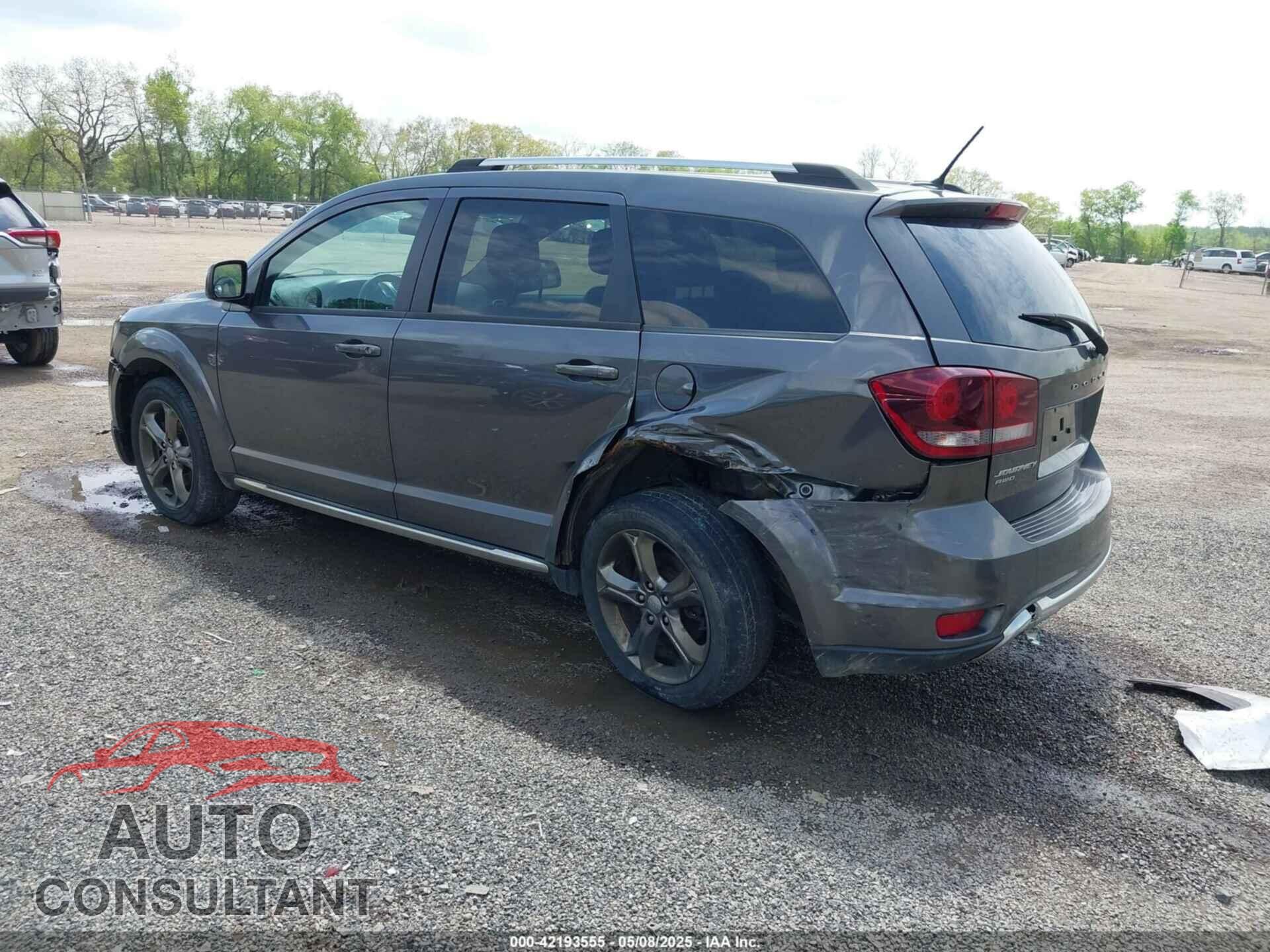 DODGE JOURNEY 2015 - 3C4PDDGG3FT593636