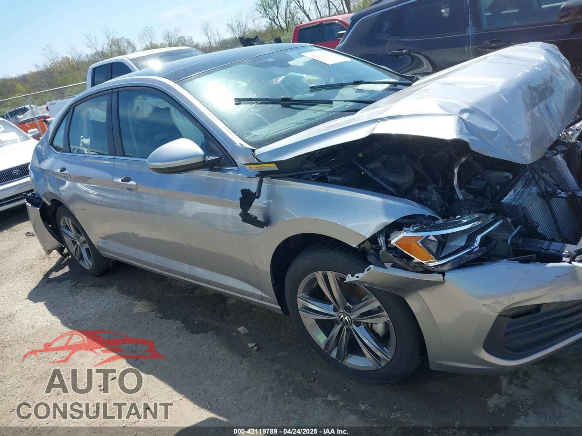 VOLKSWAGEN JETTA 2023 - 3VW7M7BU3PM043957