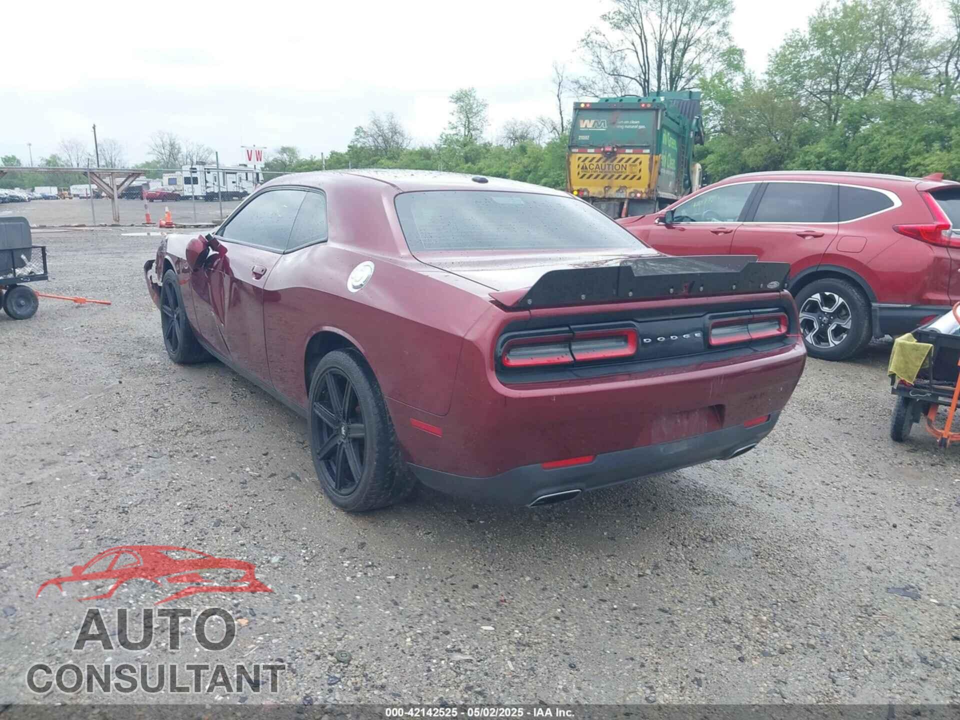 DODGE CHALLENGER 2018 - 2C3CDZAG9JH138297