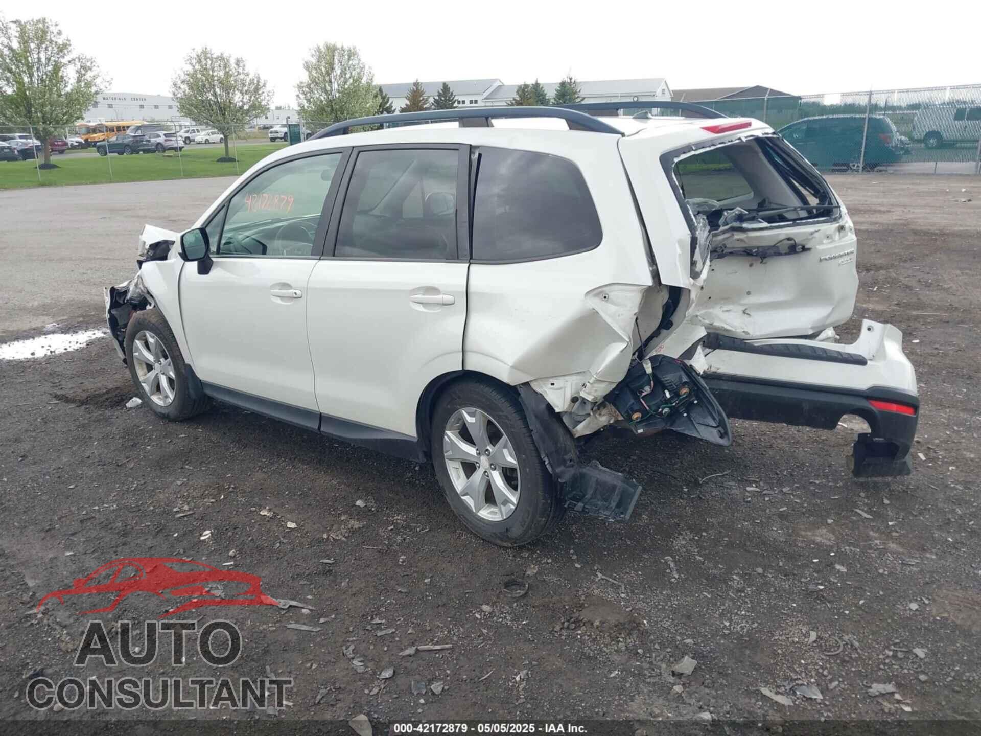 SUBARU FORESTER 2014 - JF2SJAECXEH517430