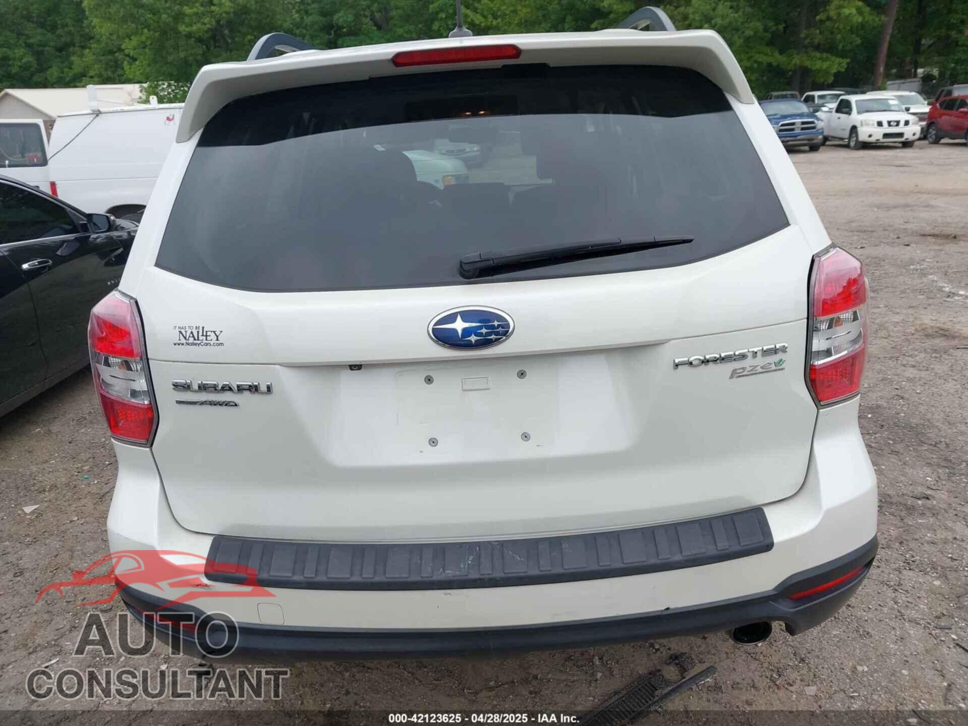SUBARU FORESTER 2015 - JF2SJARC8FH496685