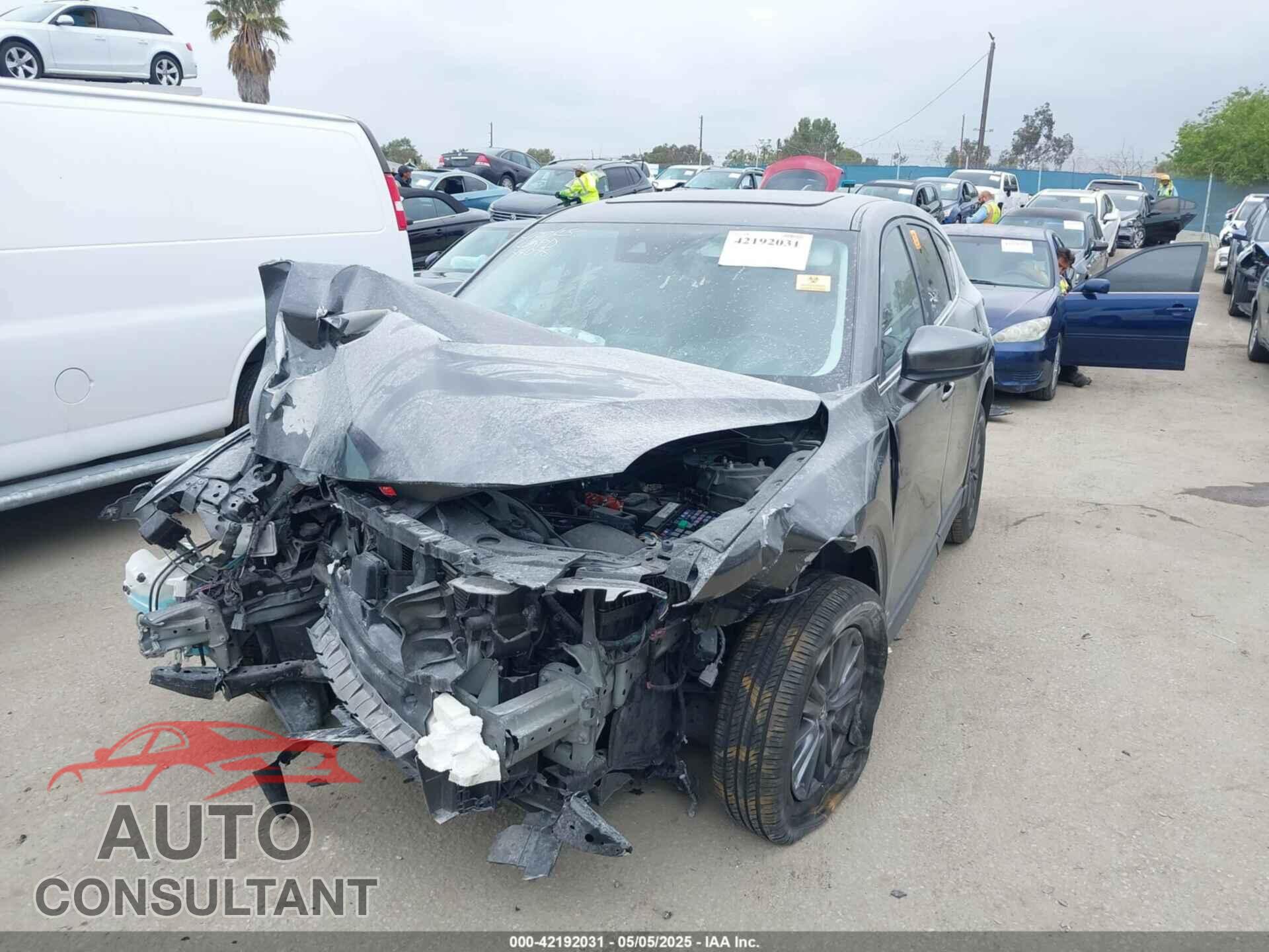 MAZDA CX-5 2019 - JM3KFACM2K1562840