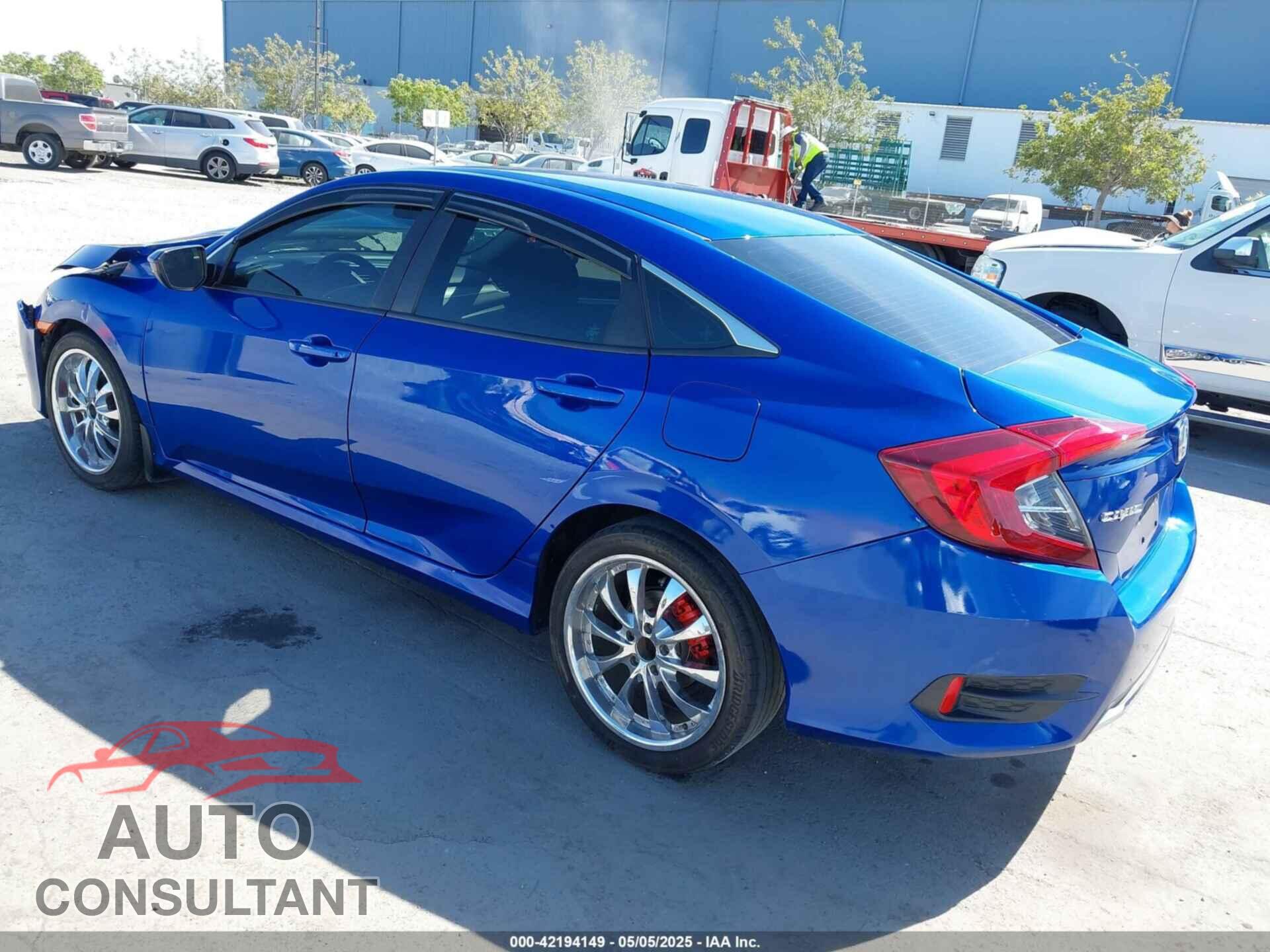 HONDA CIVIC 2017 - 2HGFC2F50HH503178