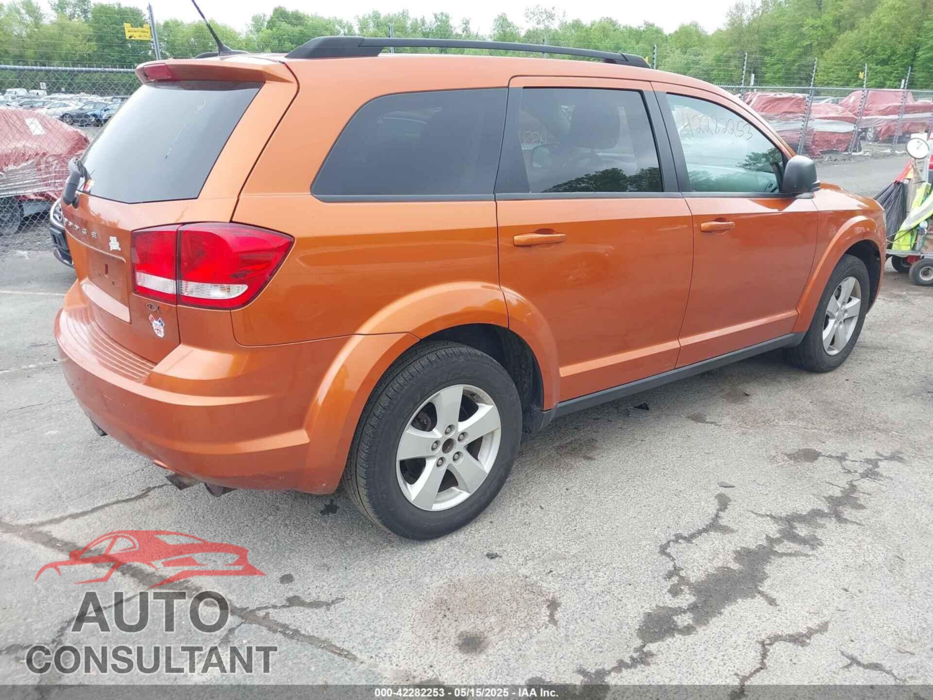 DODGE JOURNEY 2011 - 3D4PG4FB7BT521655