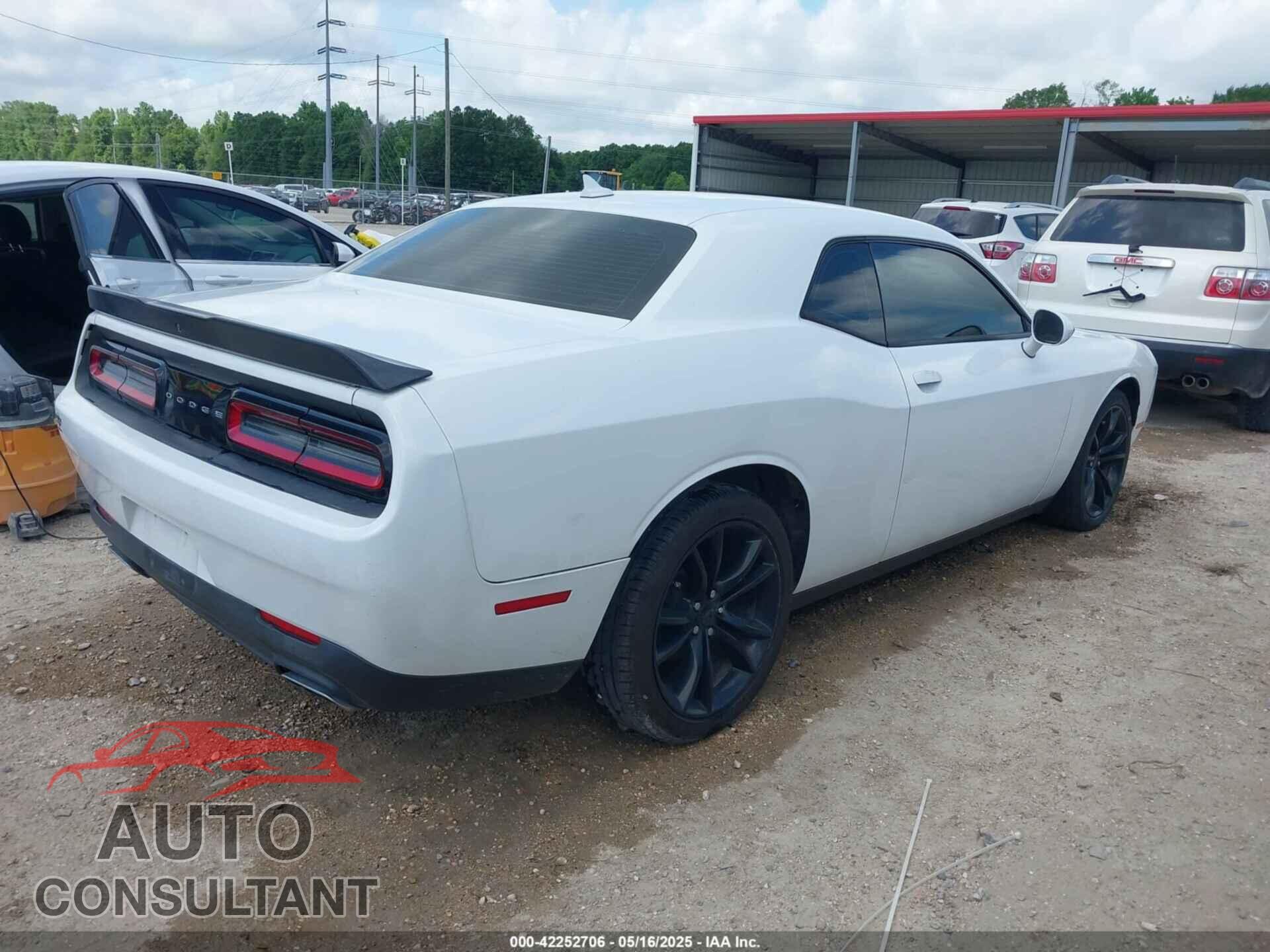 DODGE CHALLENGER 2016 - 2C3CDZAG0GH193858