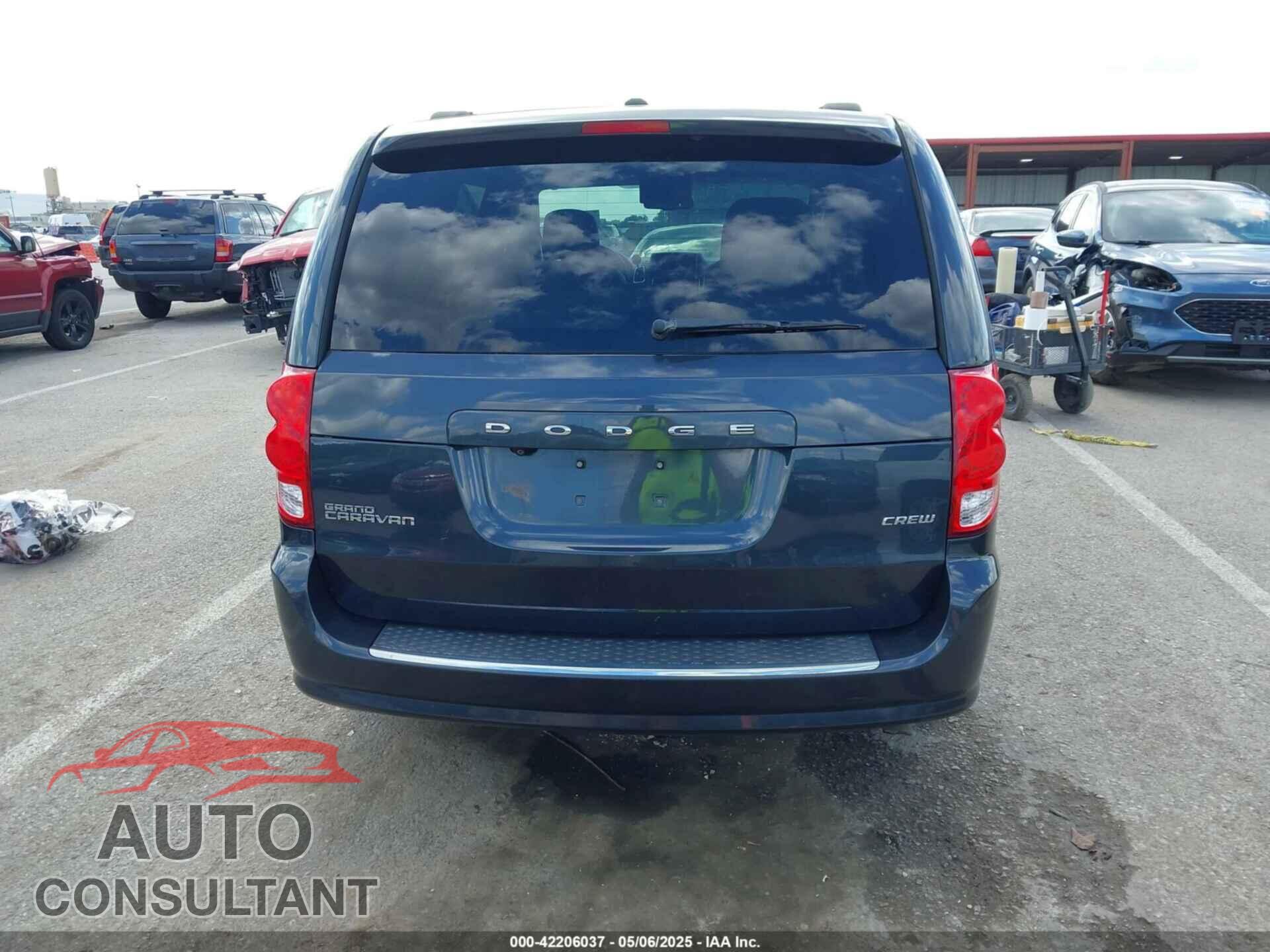 DODGE GRAND CARAVAN 2013 - 2C4RDGDGXDR766261