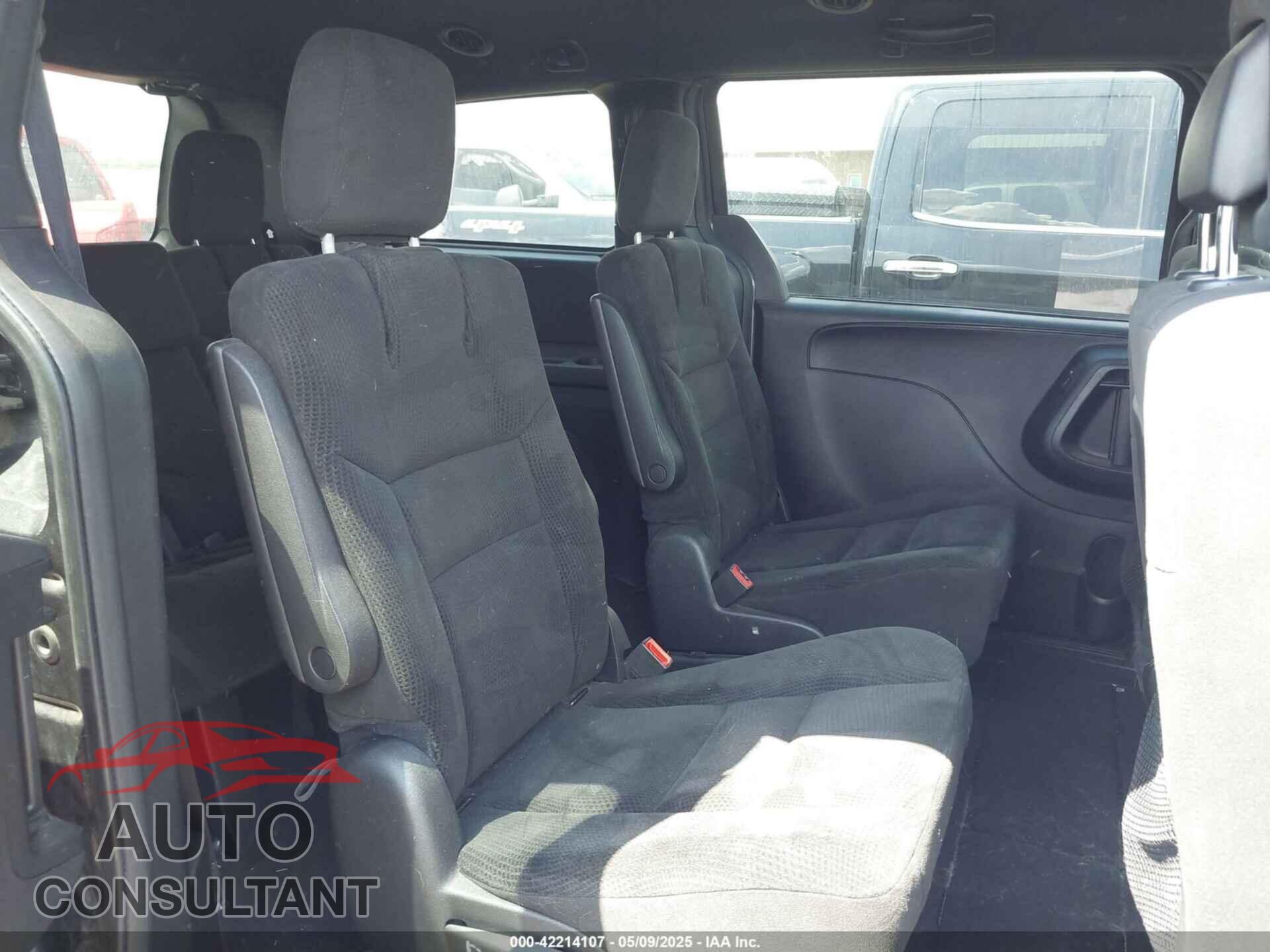 DODGE GRAND CARAVAN 2016 - 2C4RDGBG6GR266539