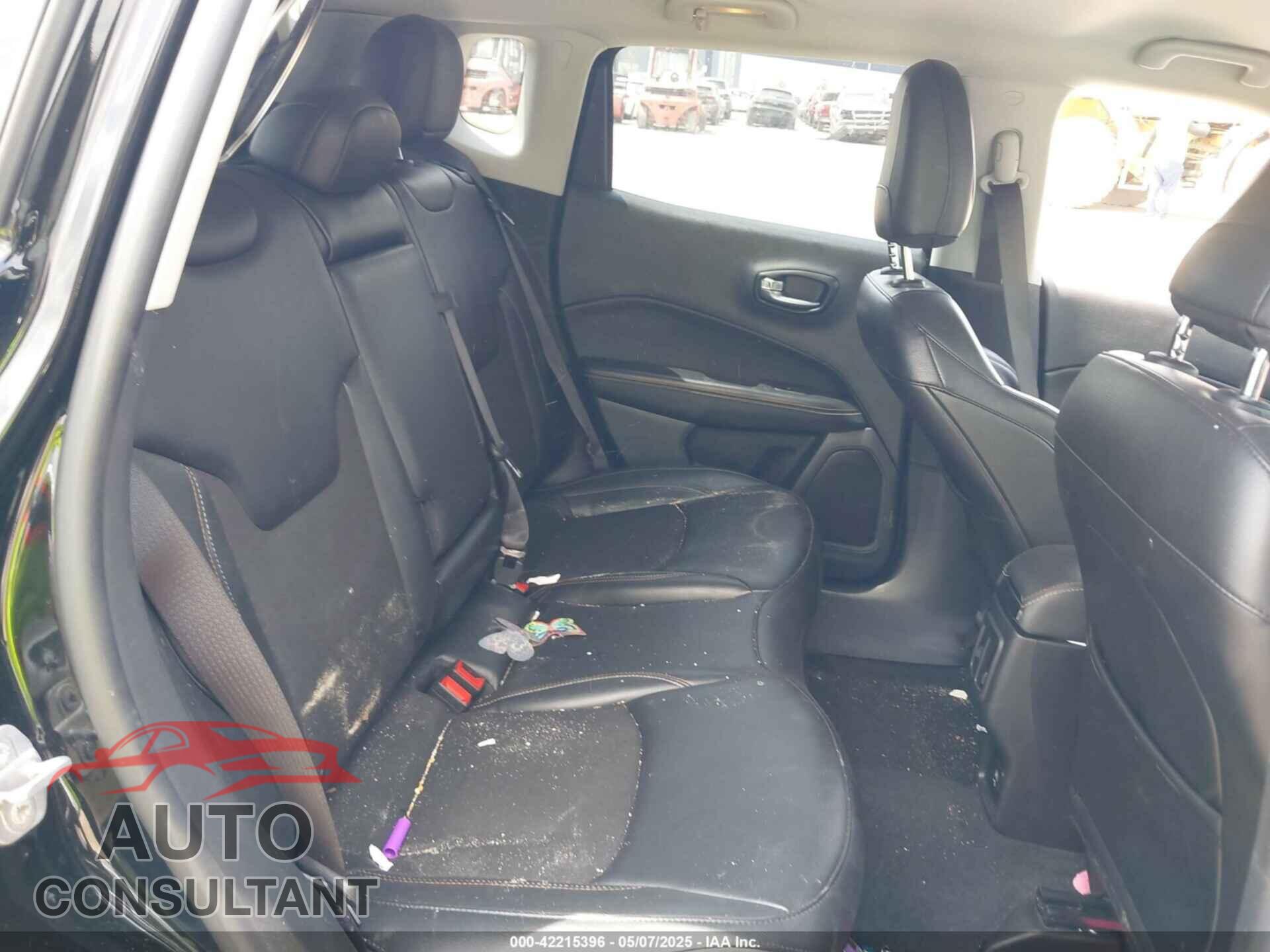 JEEP COMPASS 2021 - 3C4NJDBB4MT593072