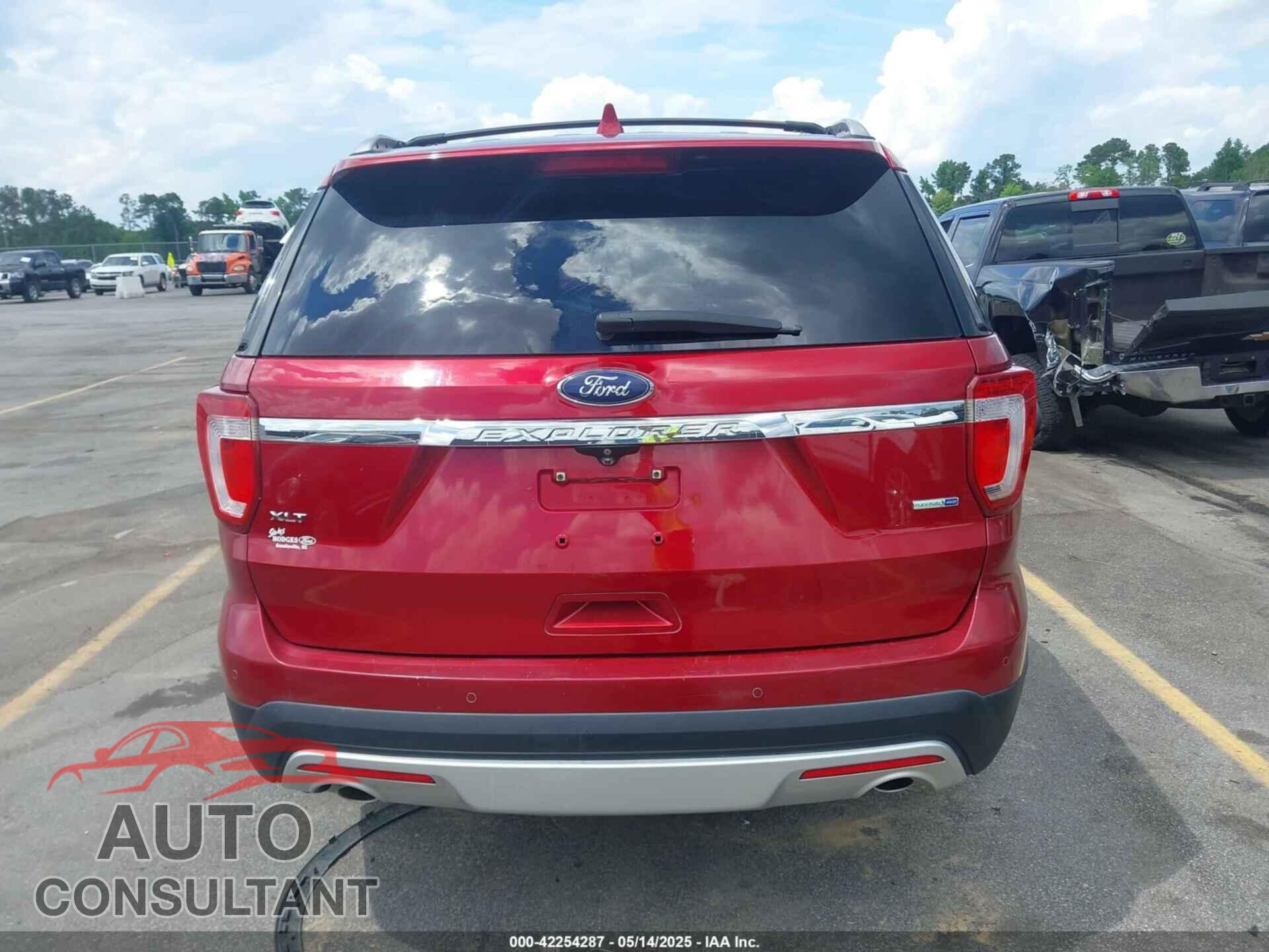 FORD EXPLORER 2016 - 1FM5K8D82GGB01729